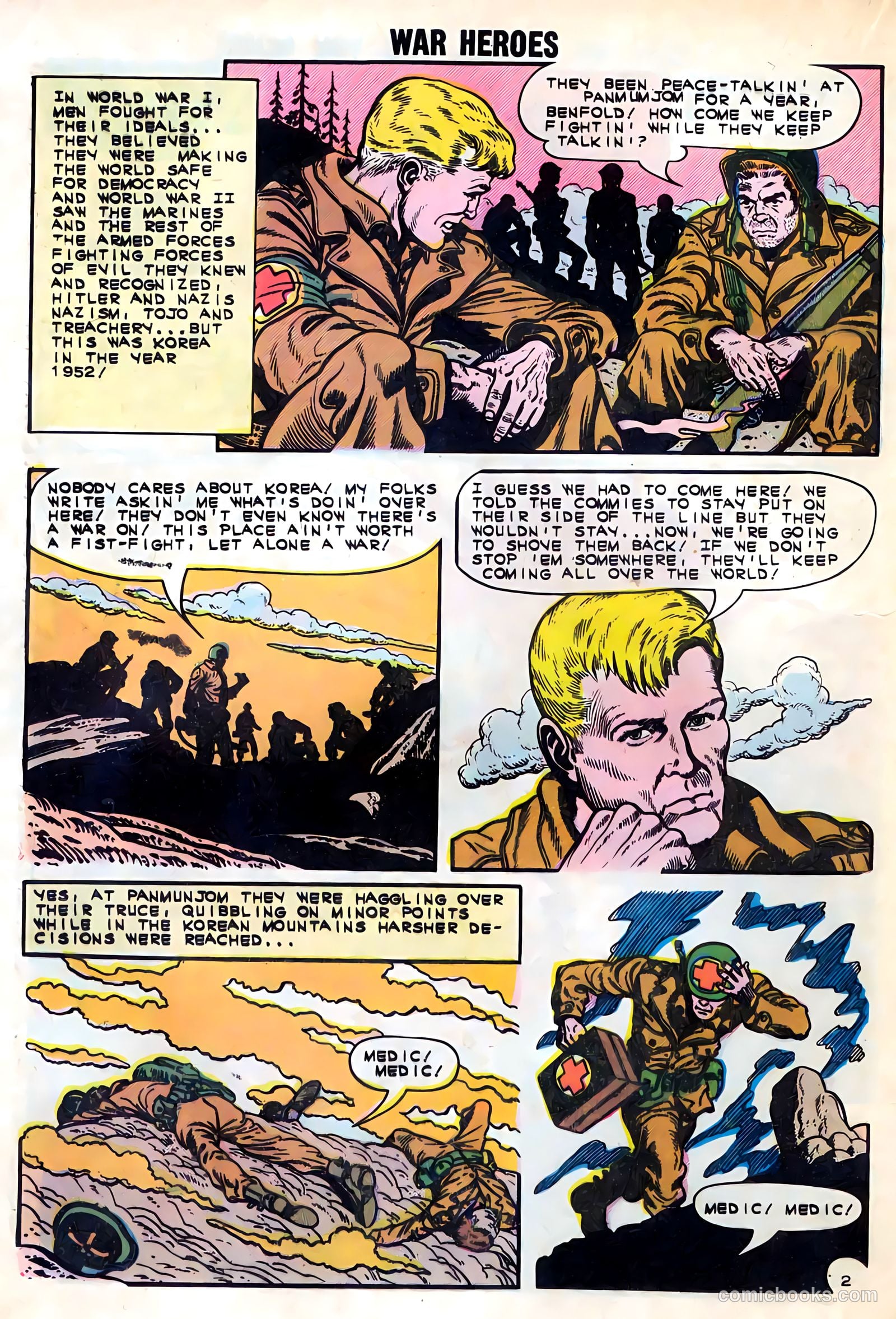 War Heroes #6 (1963) — page 18