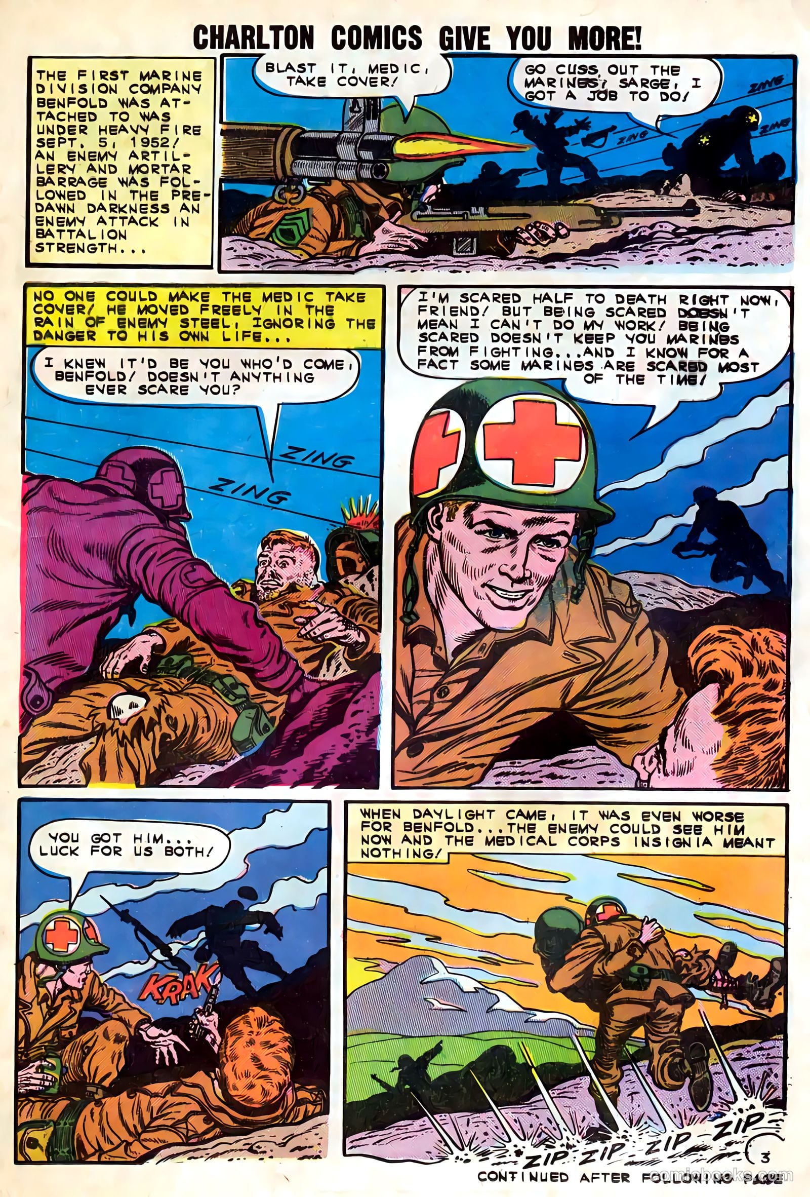 War Heroes #6 (1963) — page 19