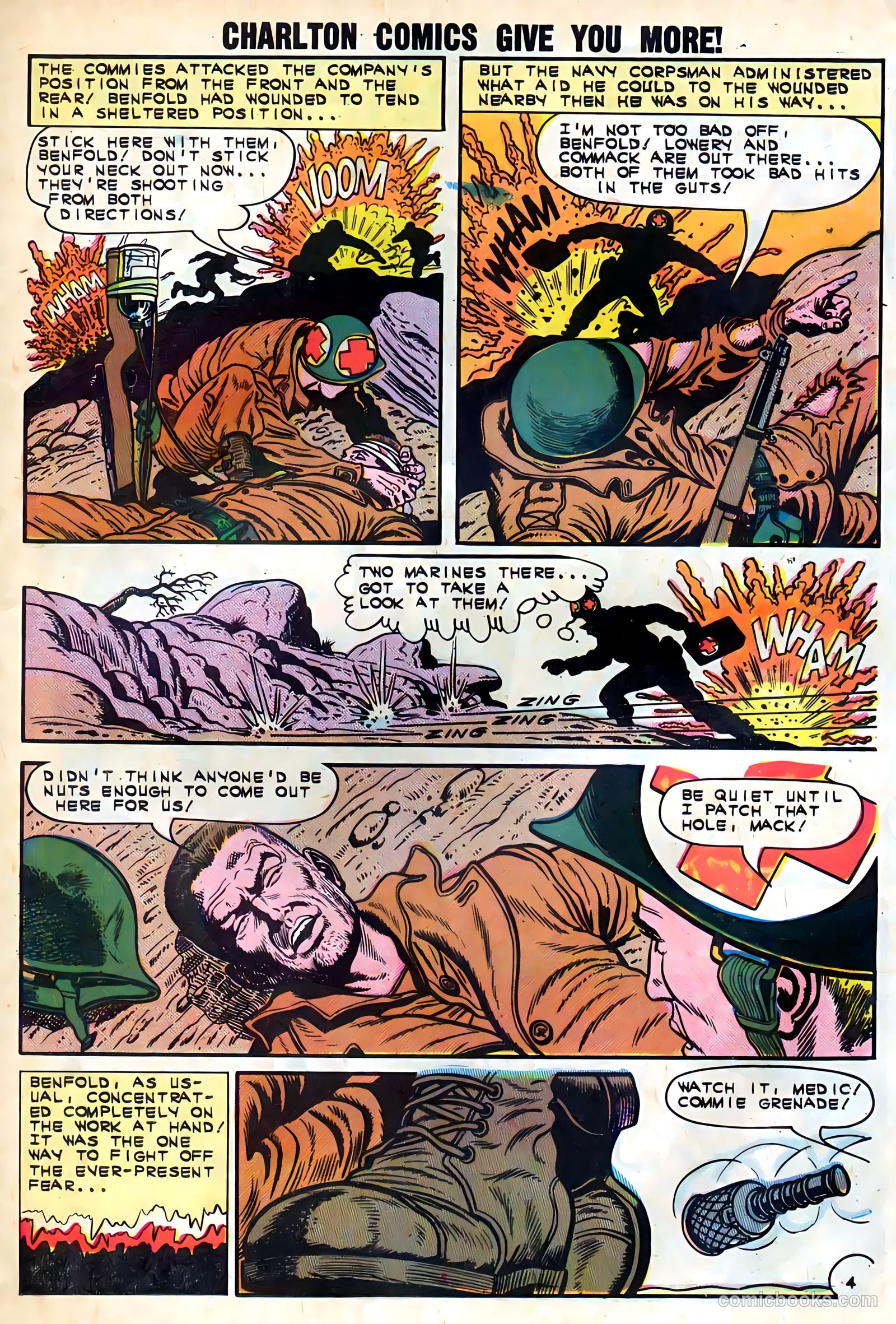 War Heroes #6 (1963) — page 20