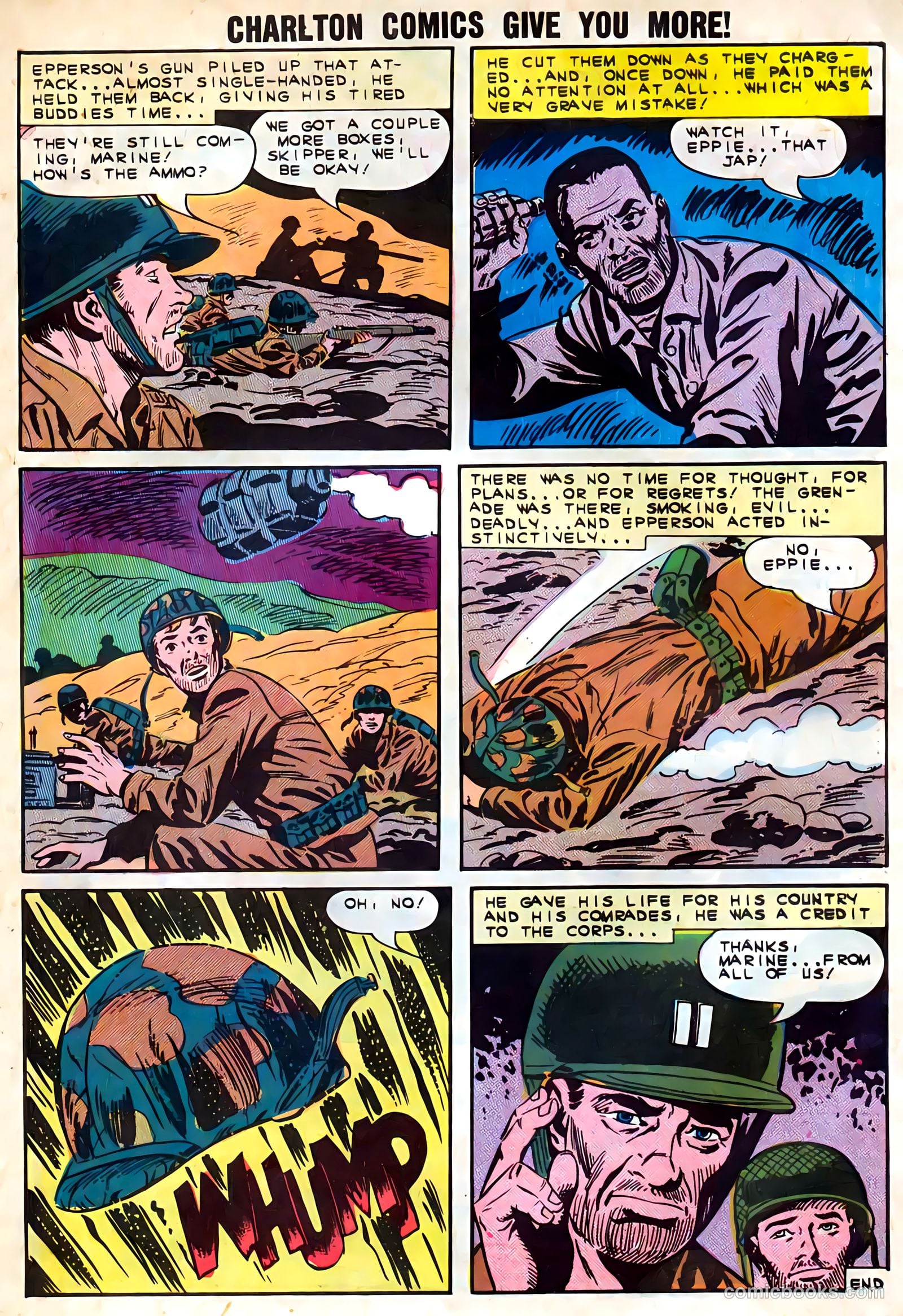 War Heroes #6 (1963) — page 24