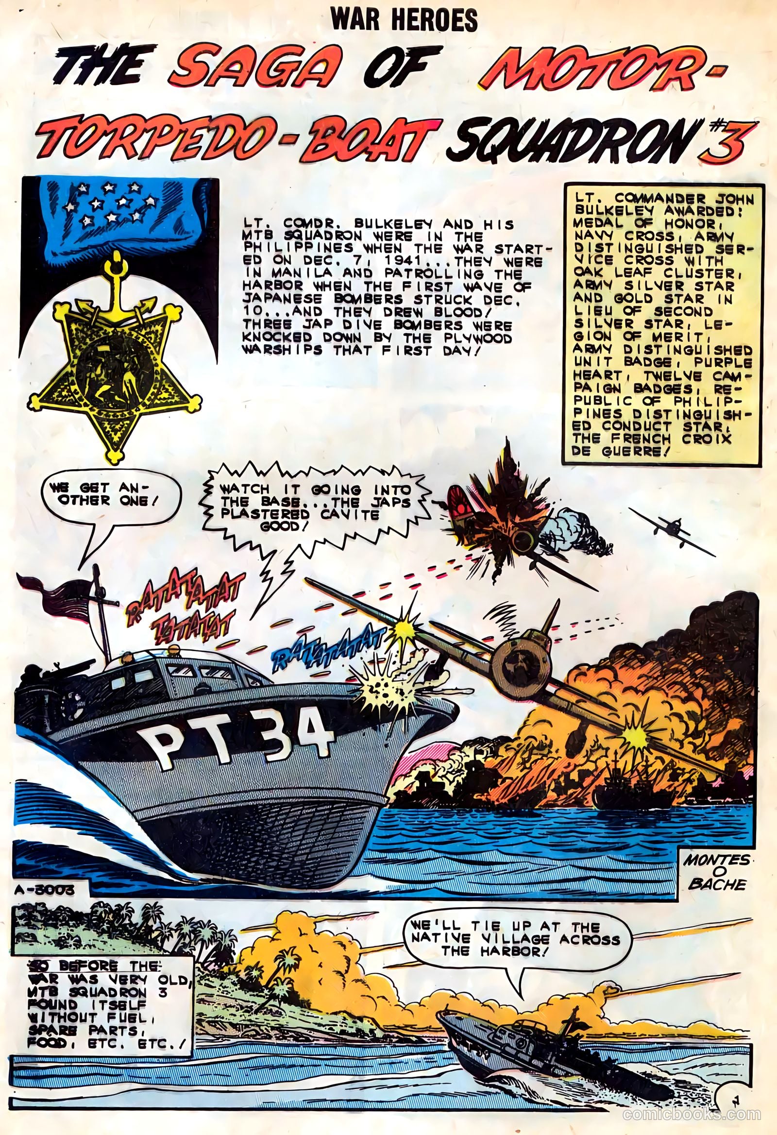 War Heroes #6 (1963) — page 25