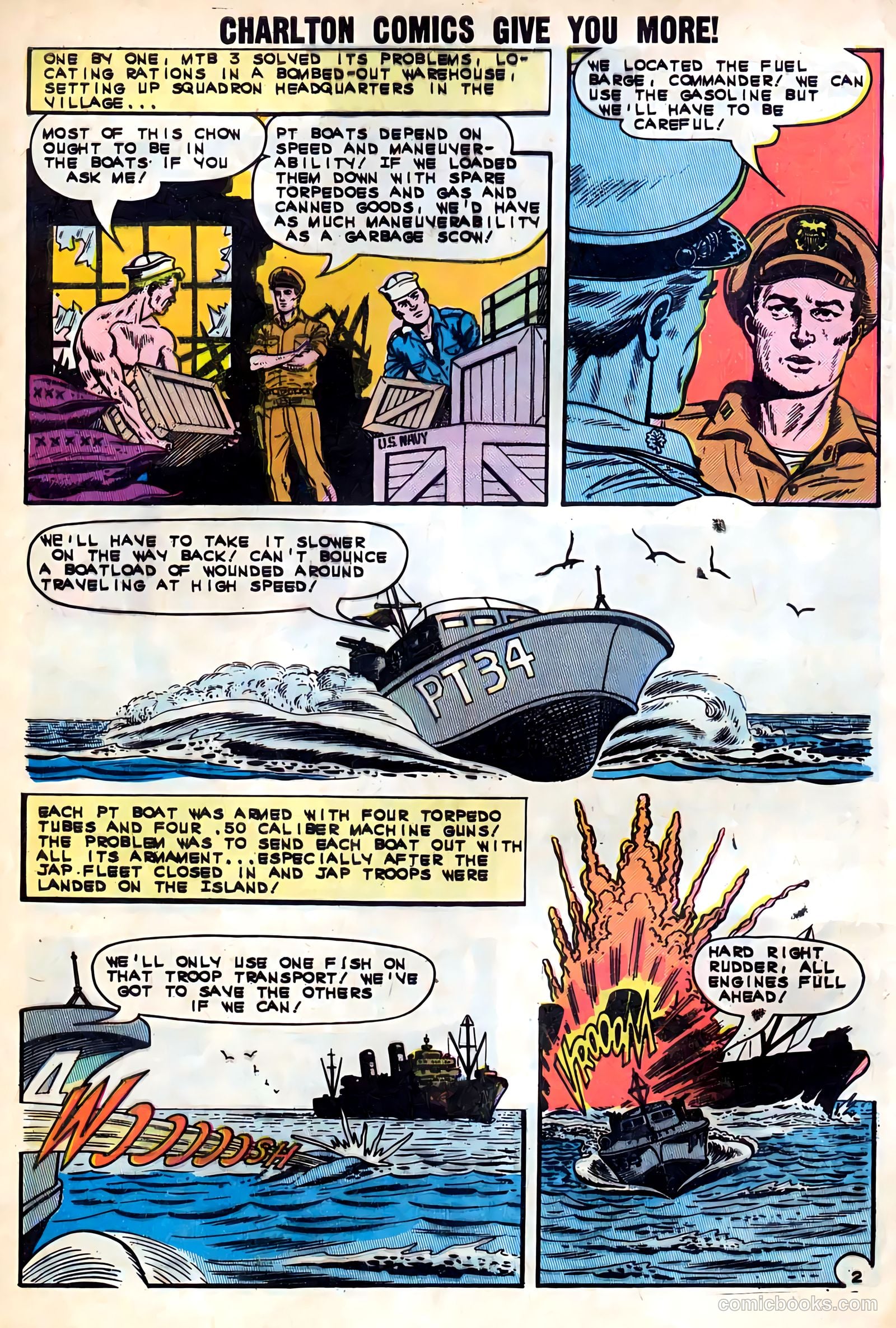 War Heroes #6 (1963) — page 26