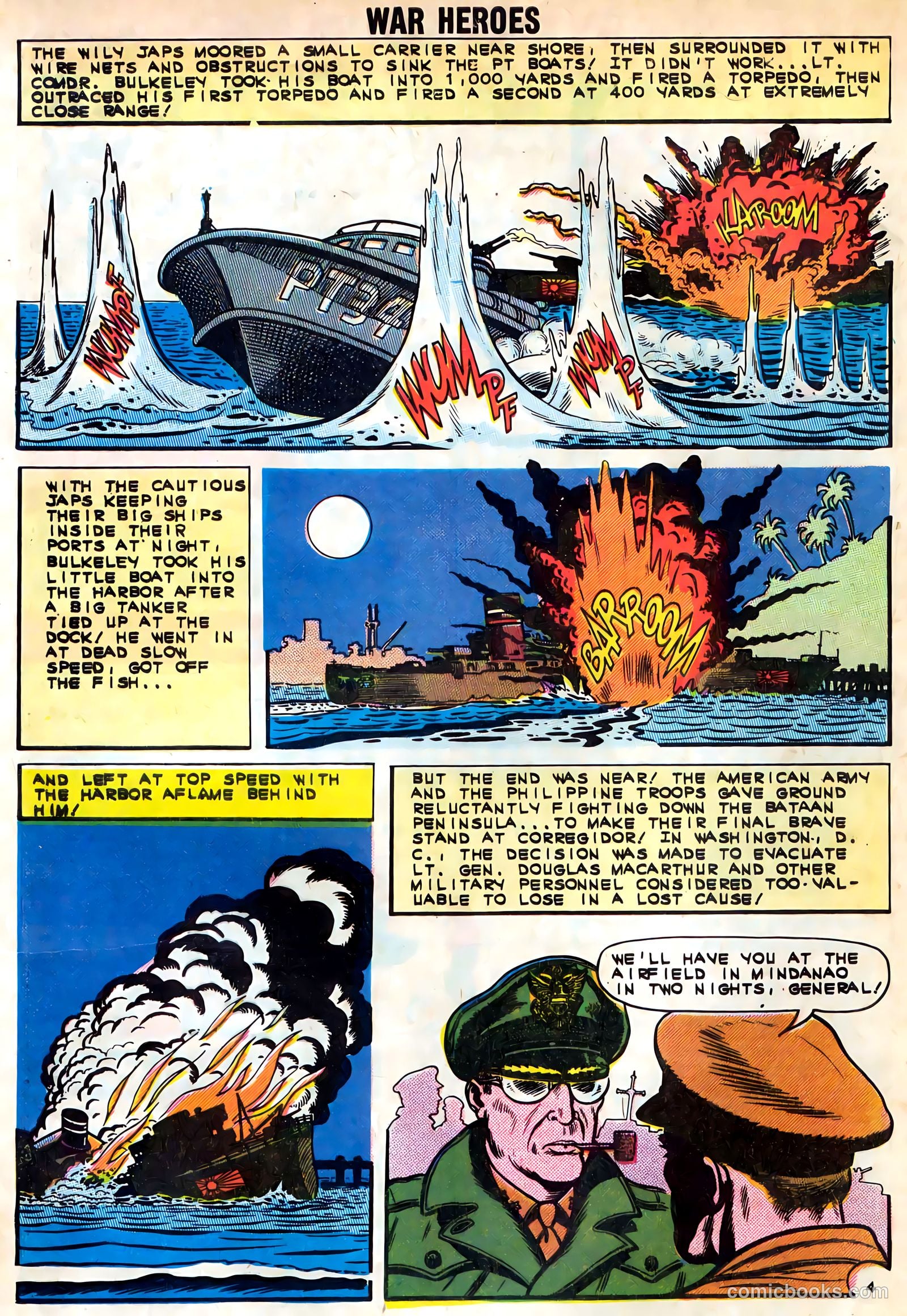 War Heroes #6 (1963) — page 28
