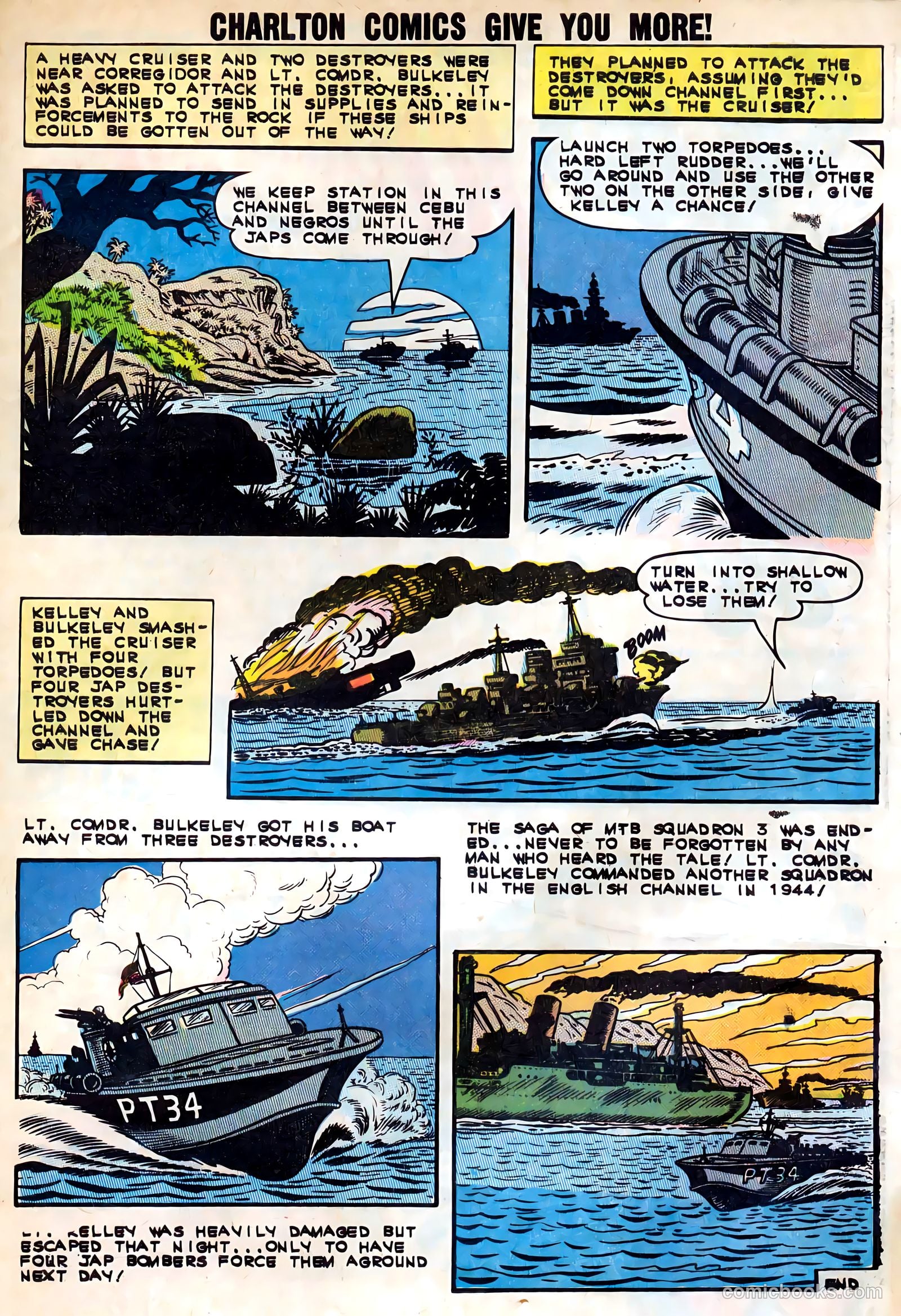 War Heroes #6 (1963) — page 29