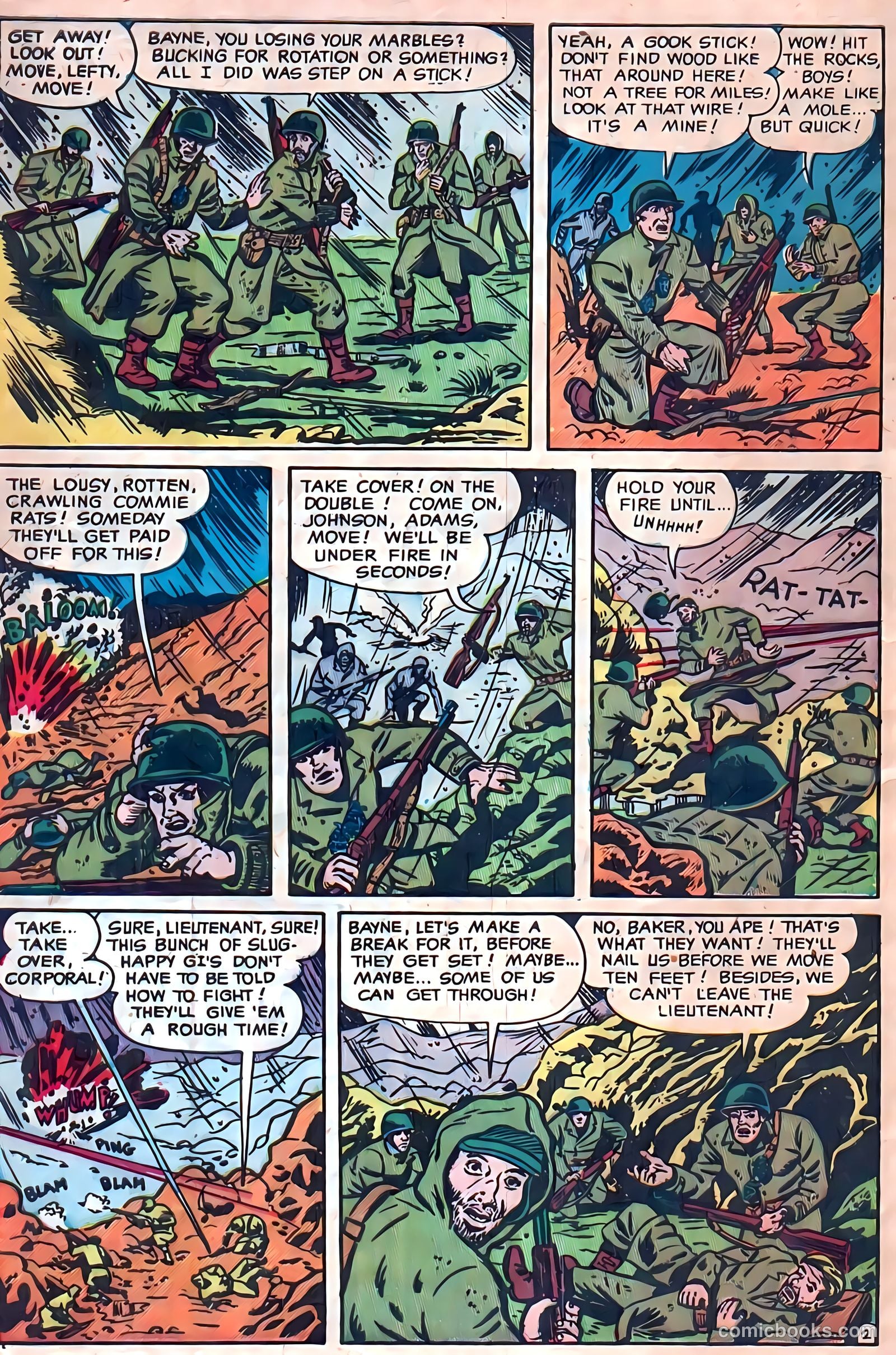 War Report #1 (1952, Farrell) — page 4 of 36