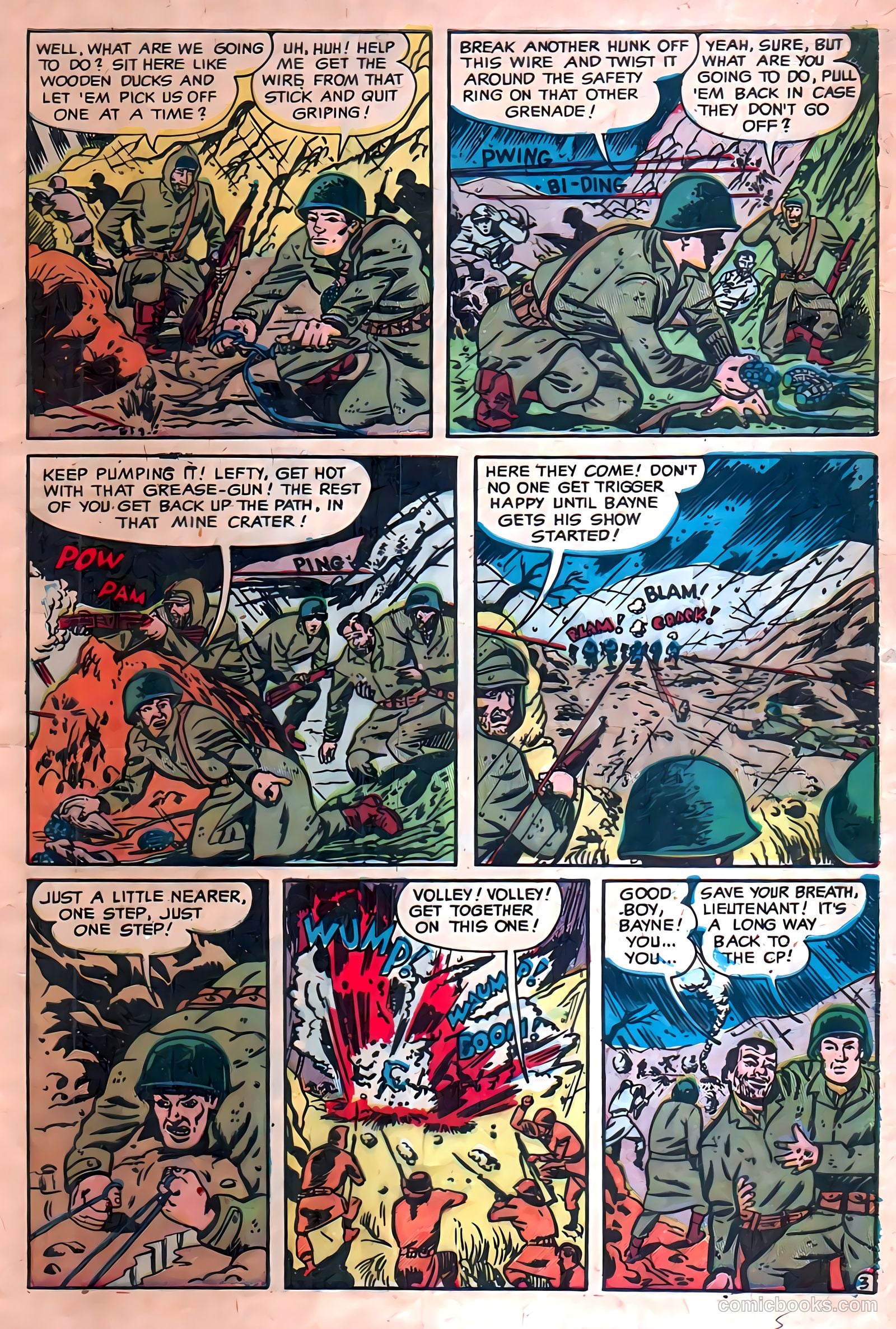 War Report #1 (1952, Farrell) — page 5 of 36