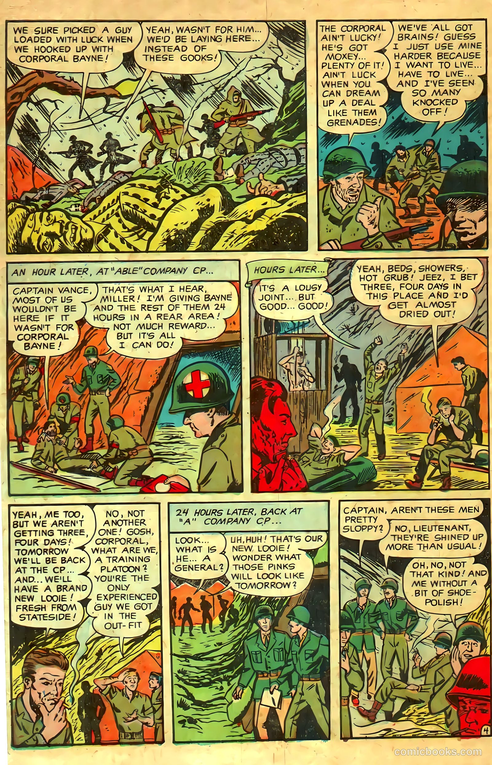 War Report #1 (1952, Farrell) — page 6 of 36