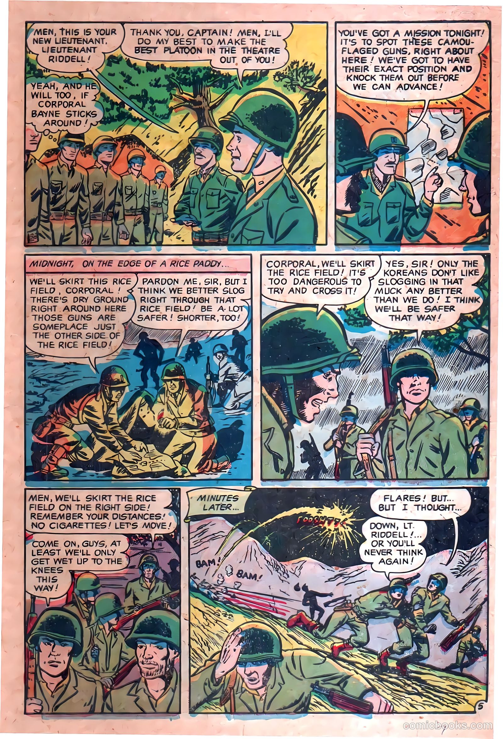 War Report #1 (1952, Farrell) — page 7 of 36