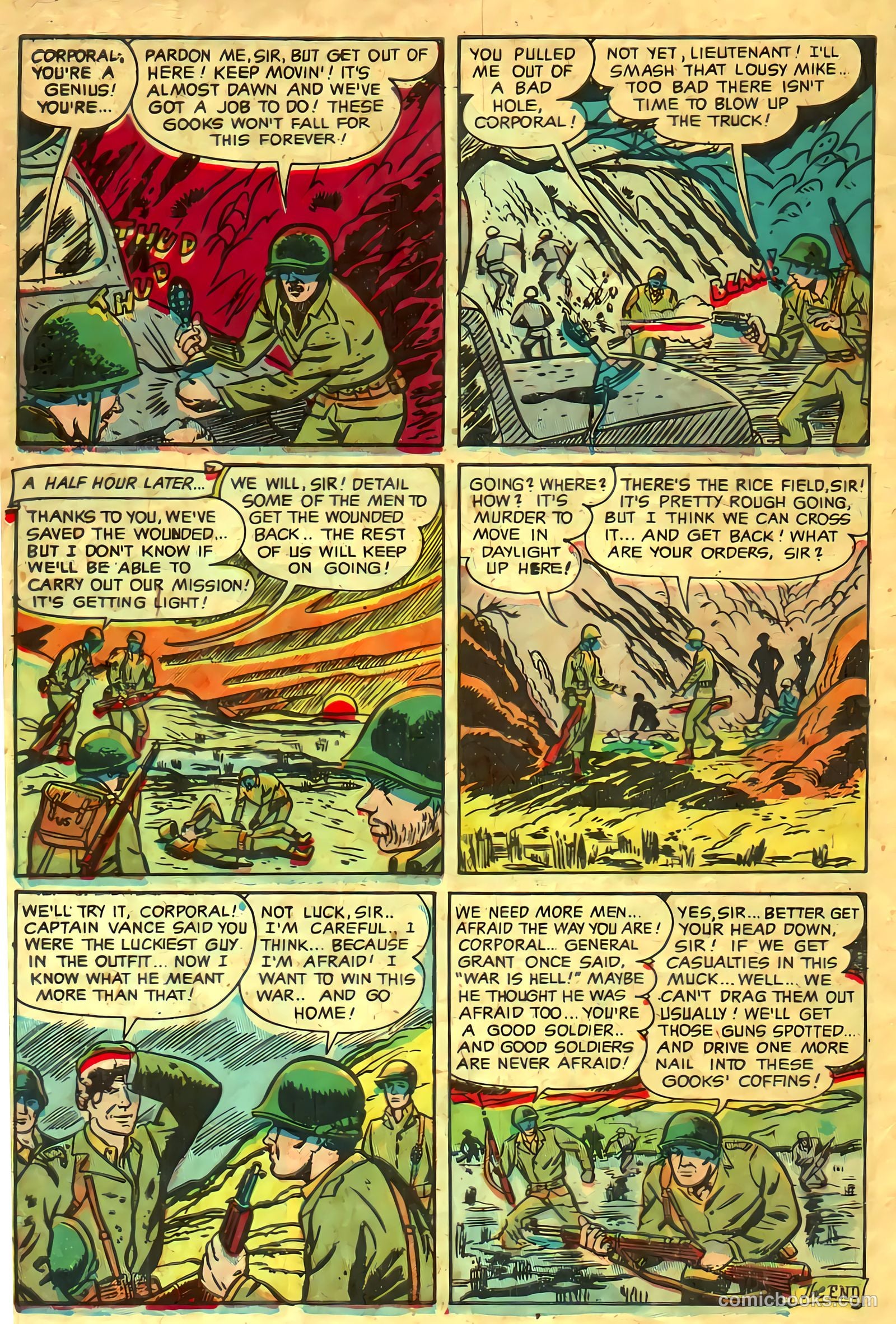 War Report #1 (1952, Farrell) — page 10 of 36