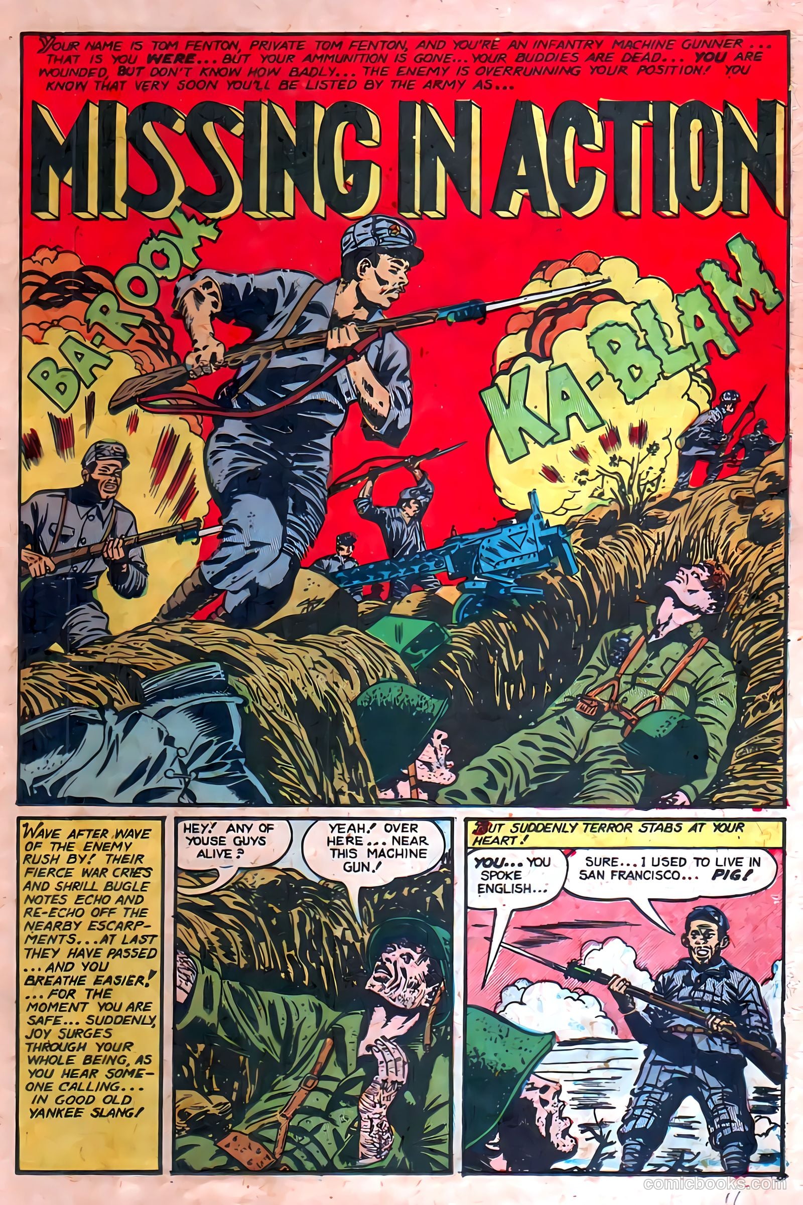 War Report #1 (1952, Farrell) — page 11 of 36