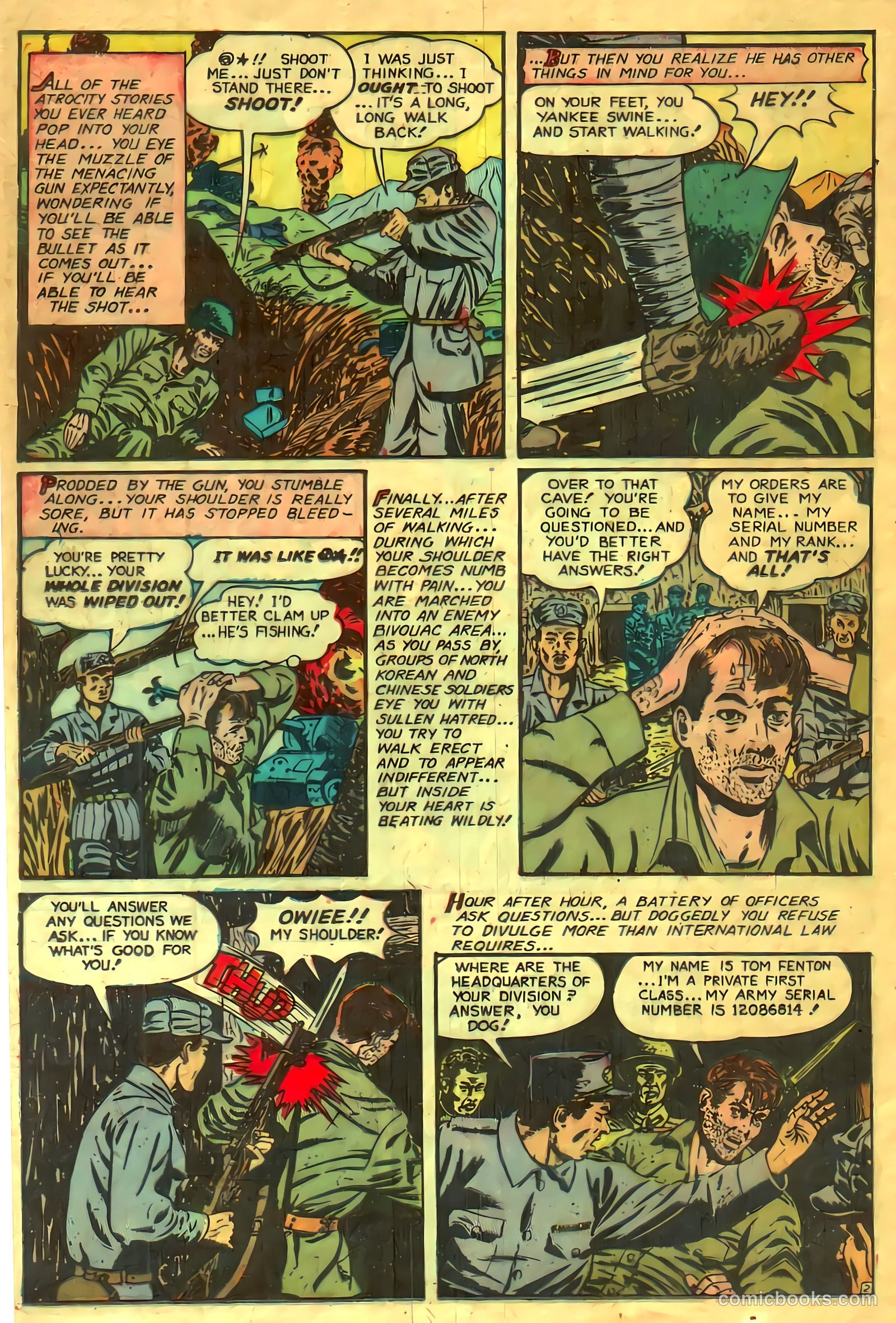 War Report #1 (1952, Farrell) — page 12 of 36