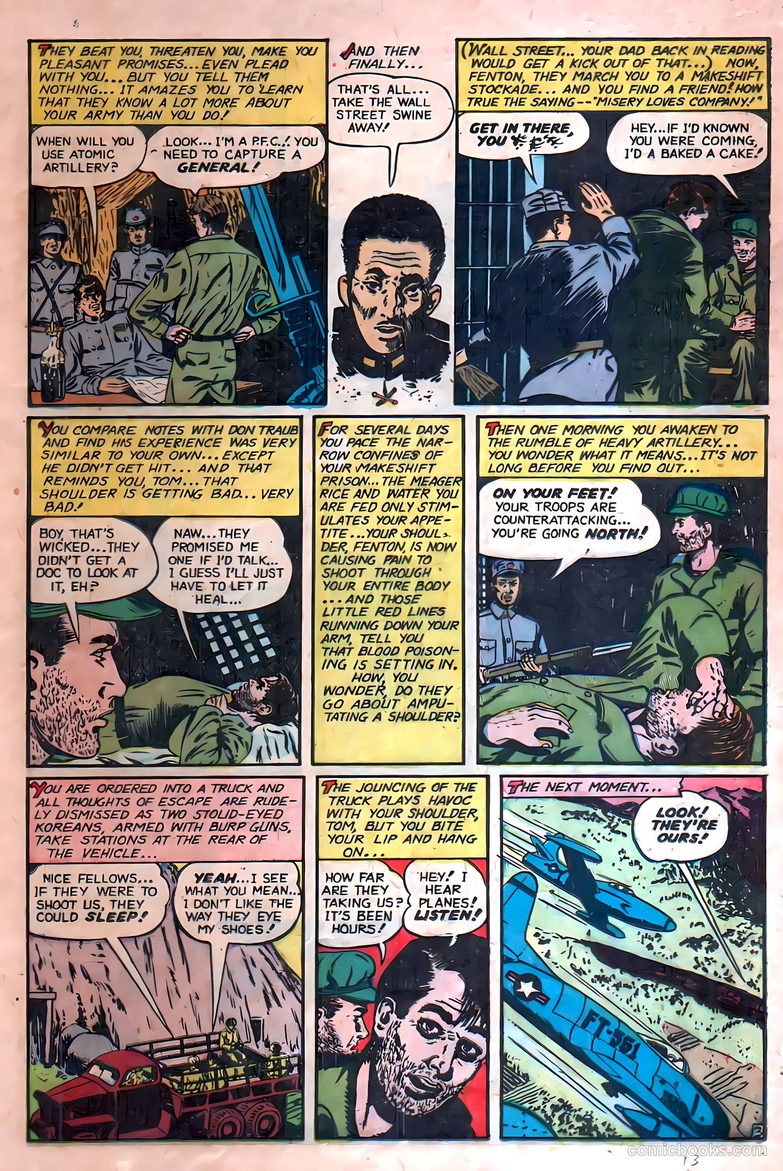 War Report #1 (1952, Farrell) — page 13 of 36