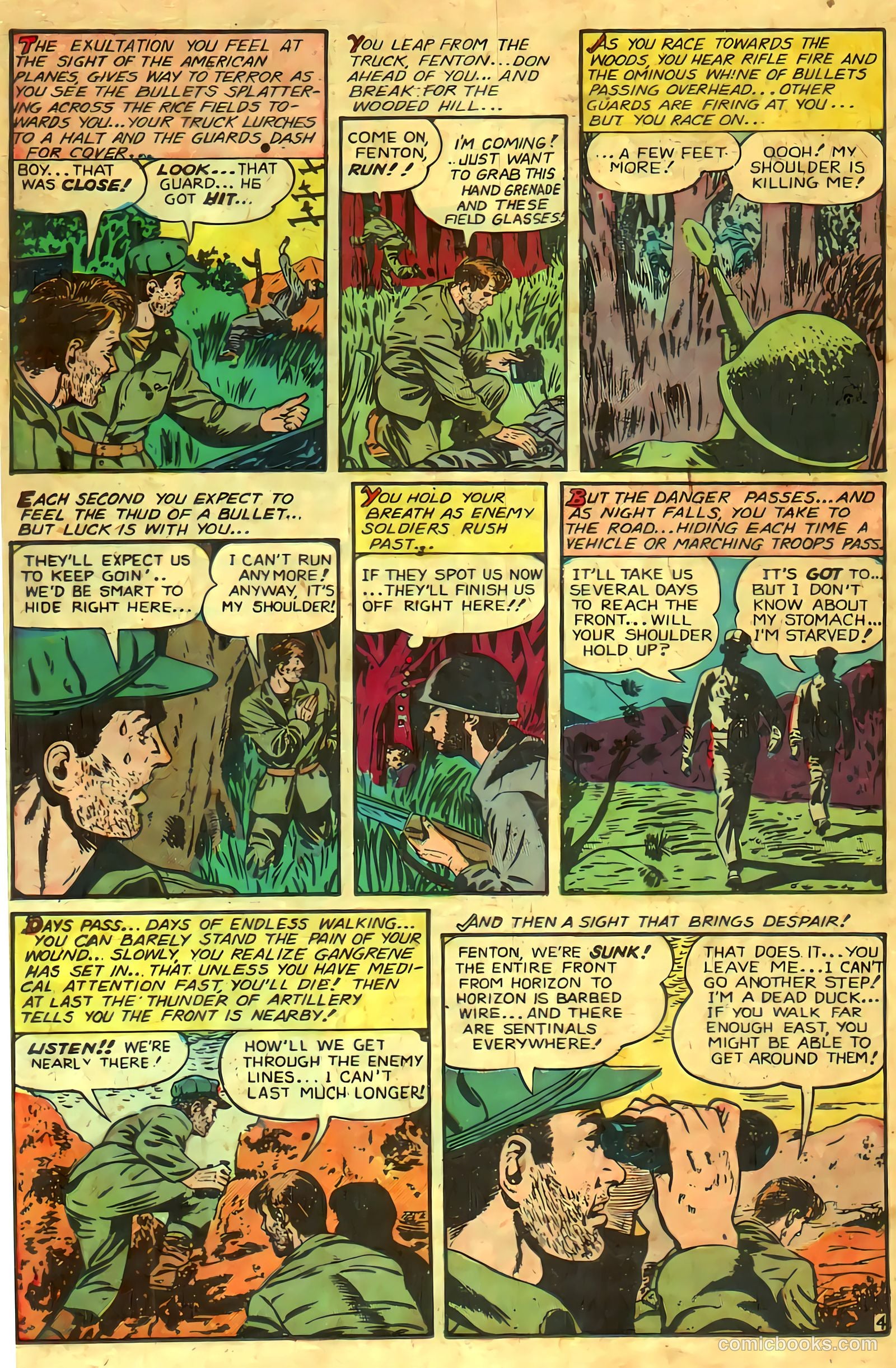 War Report #1 (1952, Farrell) — page 14 of 36