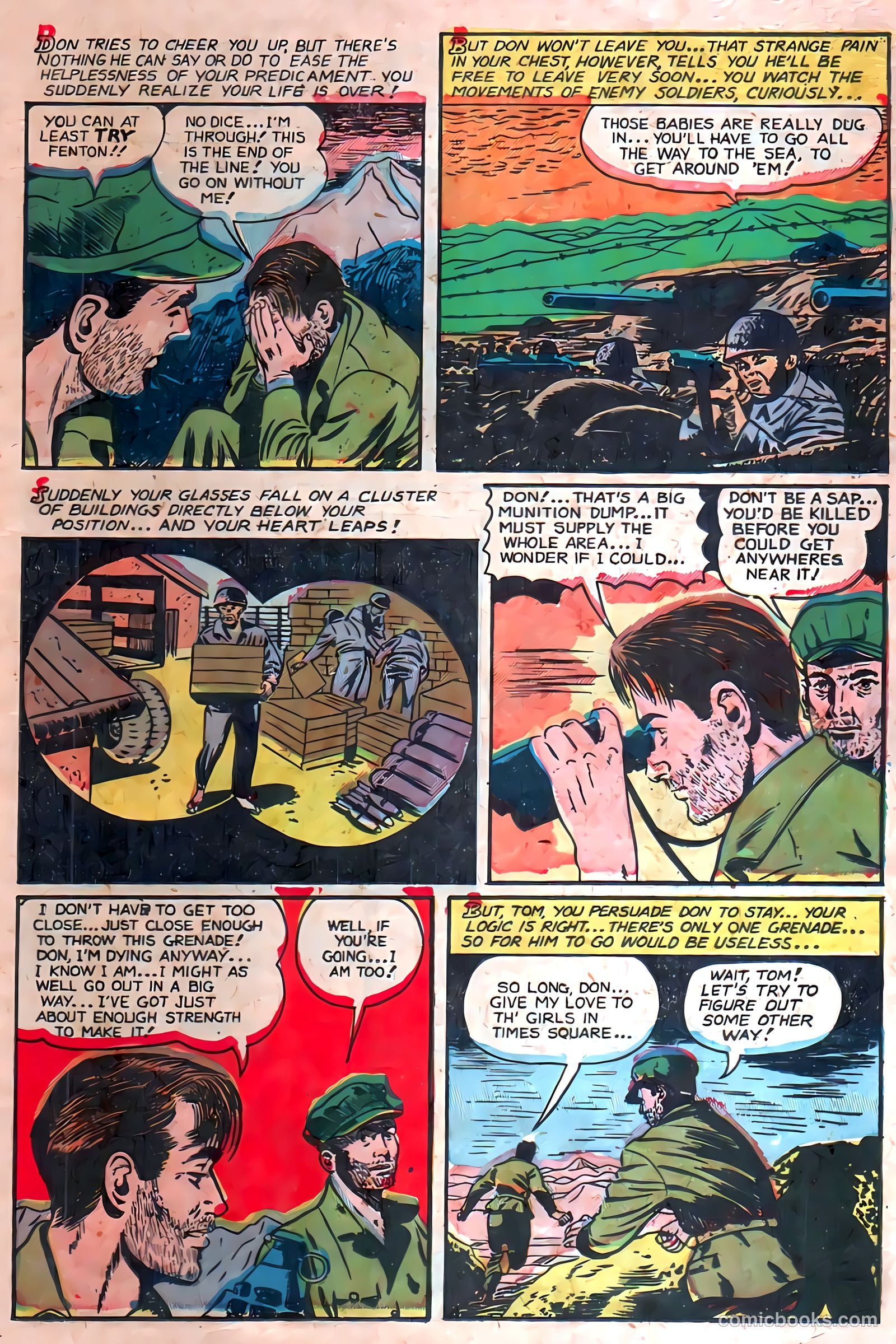 War Report #1 (1952, Farrell) — page 15 of 36