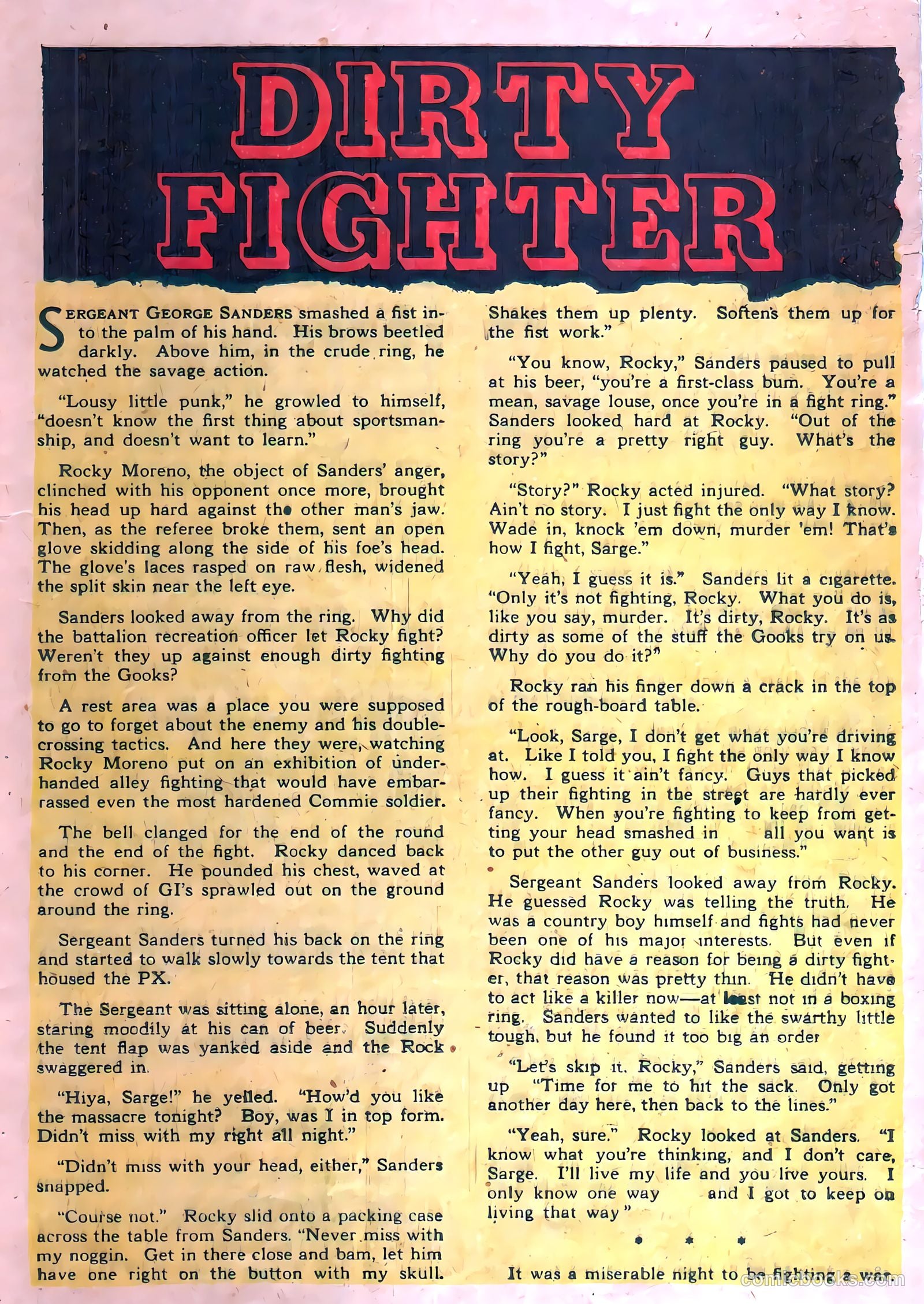 War Report #1 (1952, Farrell) — page 17 of 36