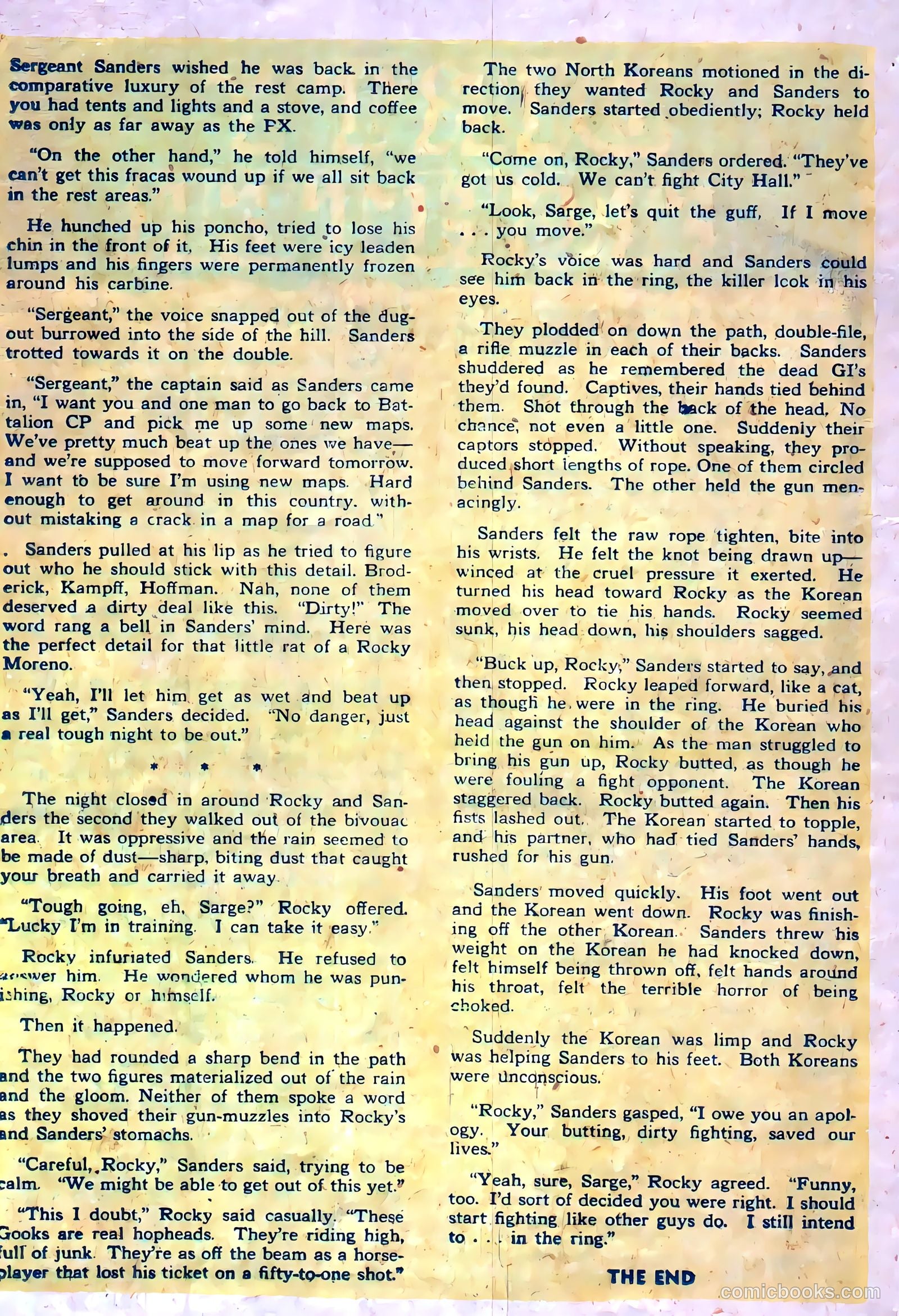 War Report #1 (1952, Farrell) — page 18 of 36