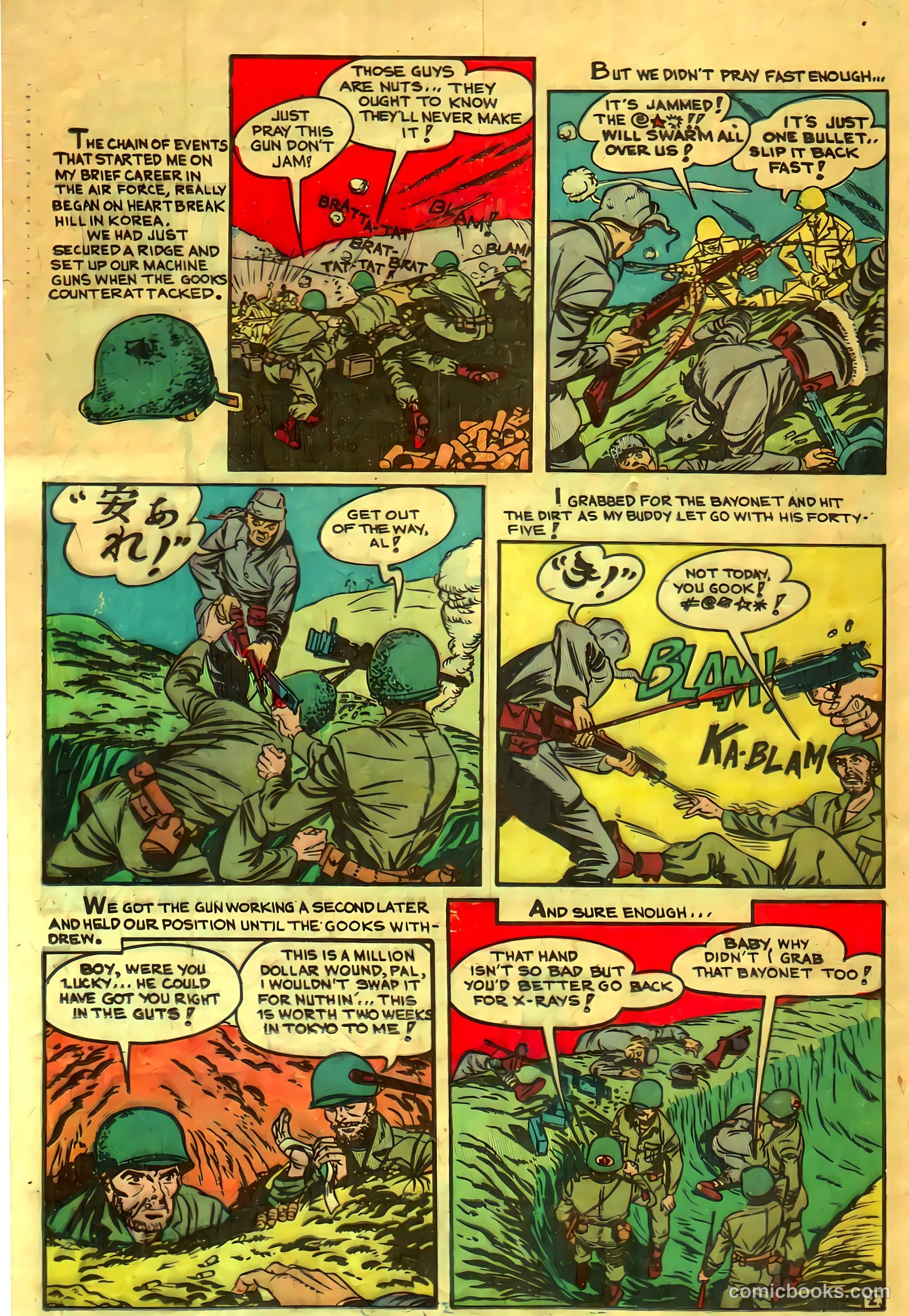 War Report #1 (1952, Farrell) — page 20 of 36