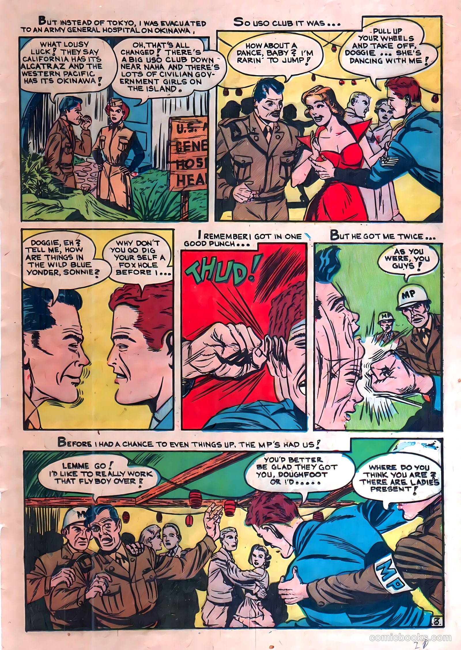 War Report #1 (1952, Farrell) — page 21 of 36