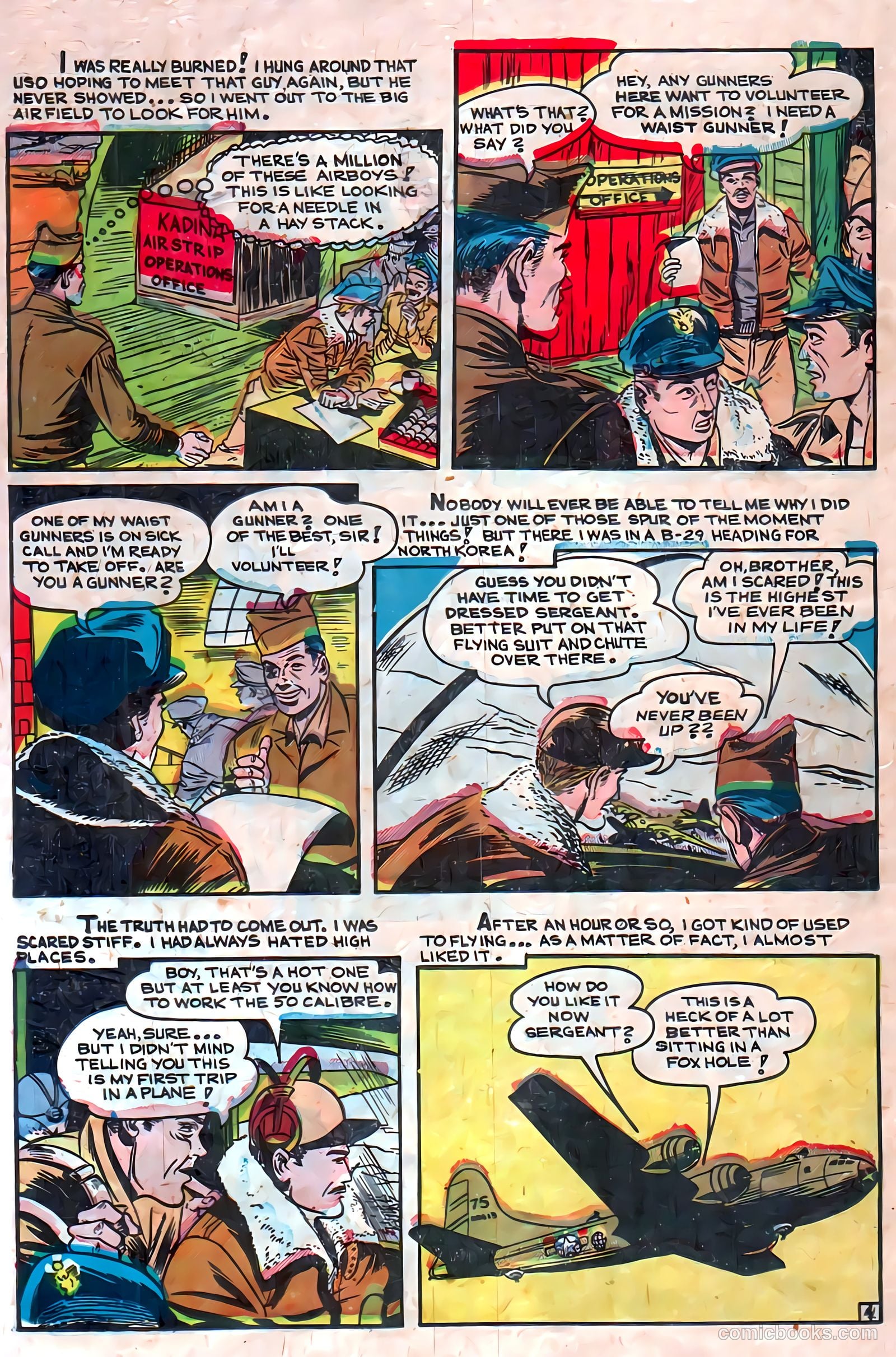 War Report #1 (1952, Farrell) — page 22 of 36