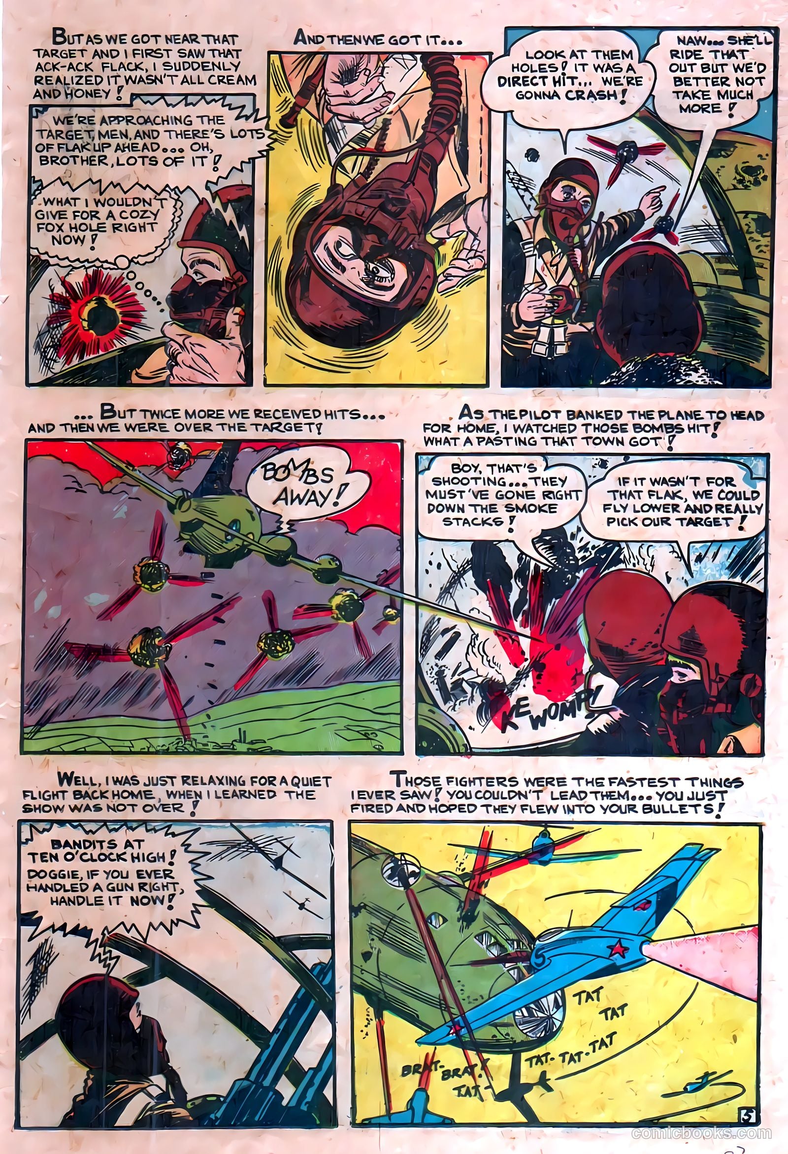 War Report #1 (1952, Farrell) — page 23 of 36