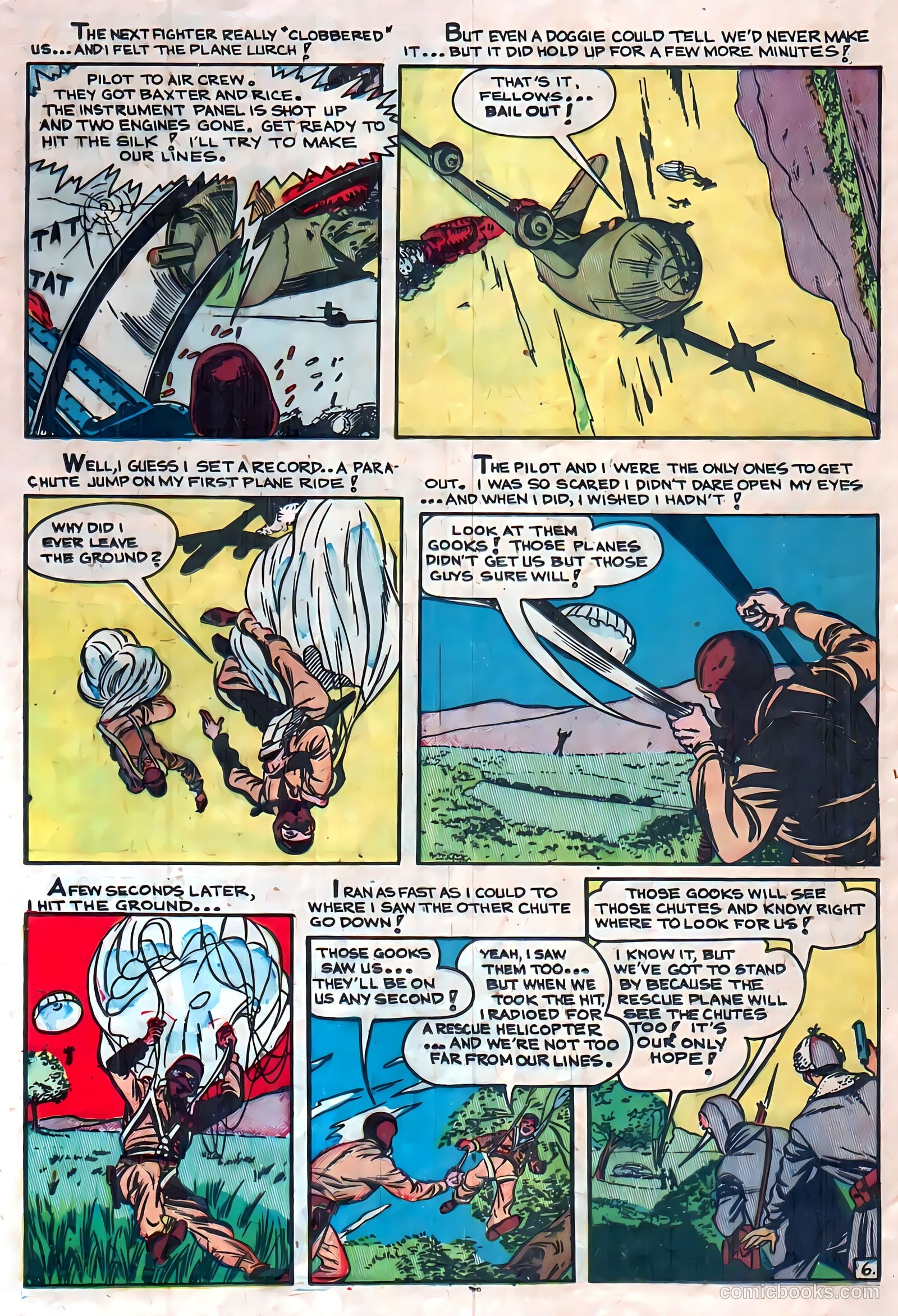 War Report #1 (1952, Farrell) — page 24 of 36