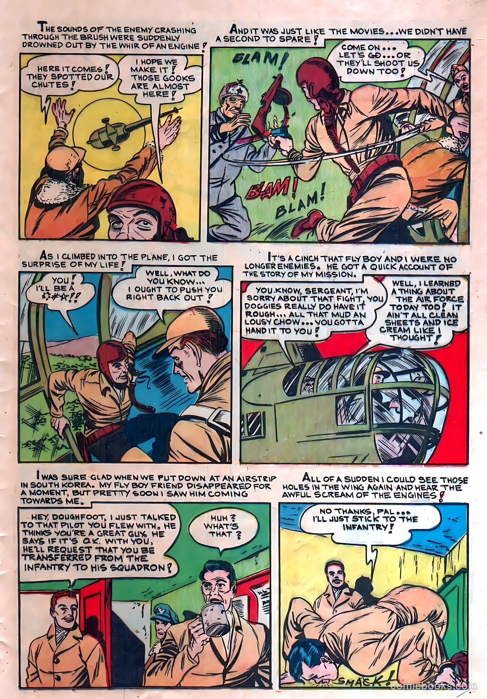 War Report #1 (1952, Farrell) — page 25 of 36