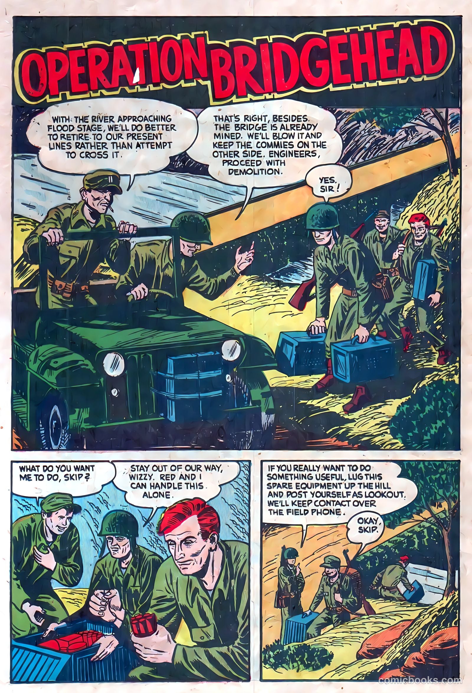 War Report #1 (1952, Farrell) — page 26 of 36