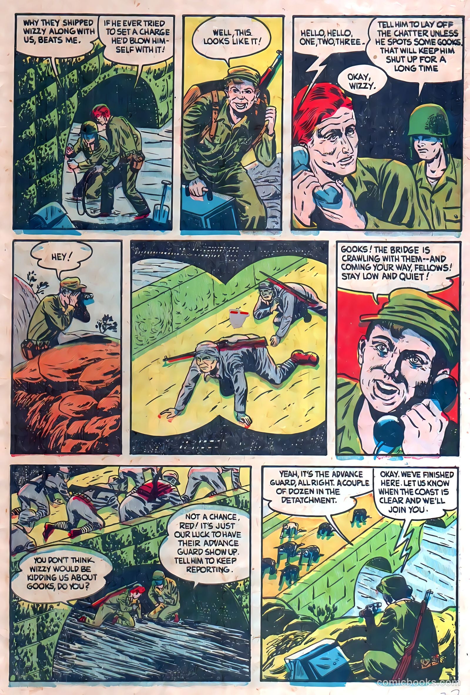 War Report #1 (1952, Farrell) — page 27 of 36