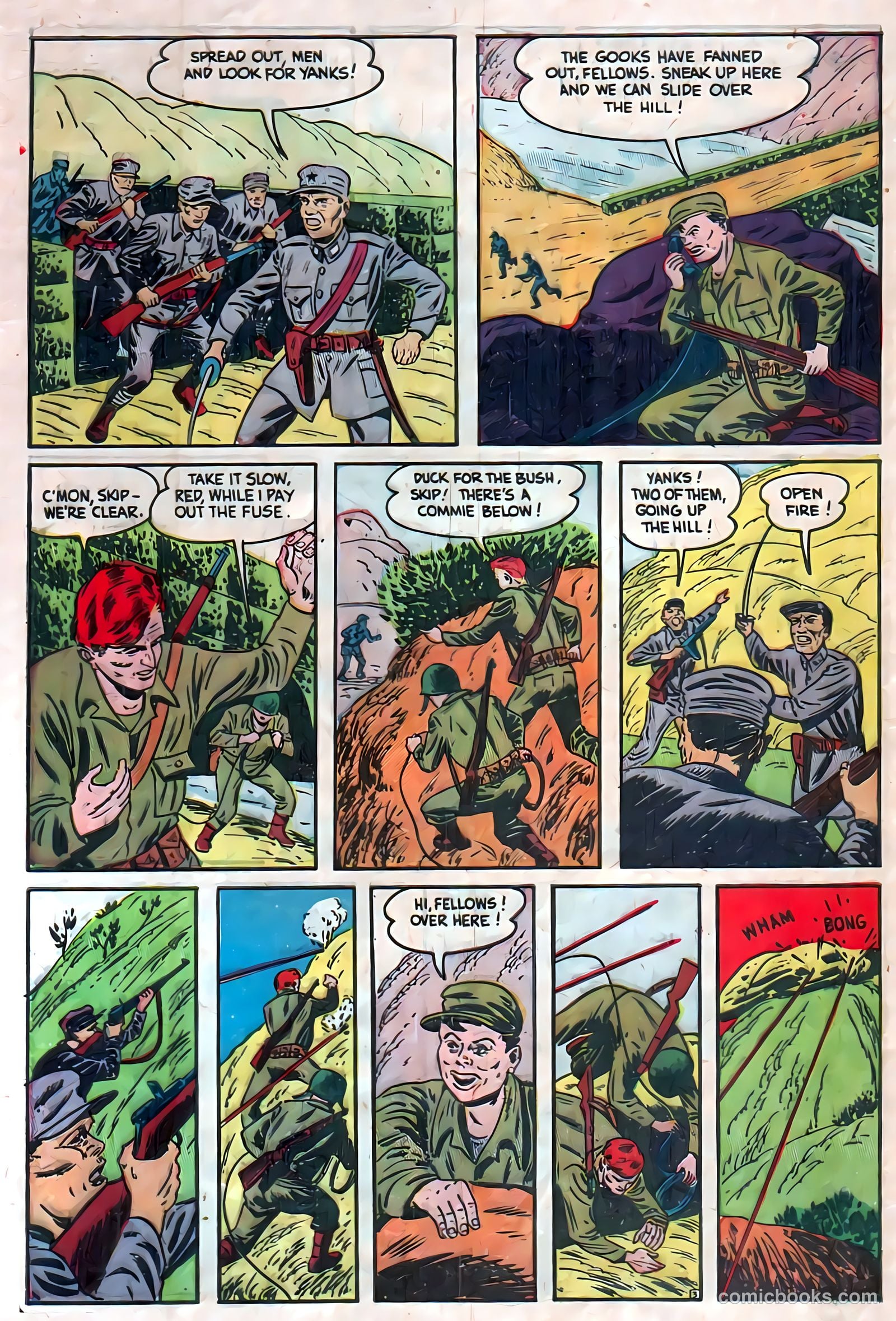 War Report #1 (1952, Farrell) — page 28 of 36