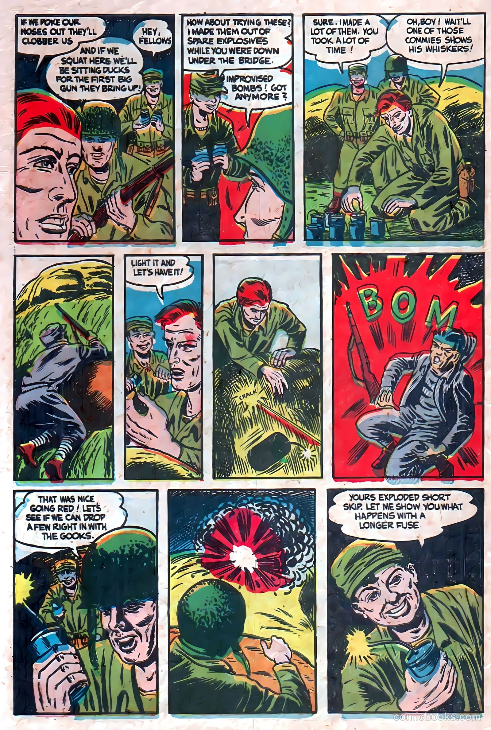War Report #1 (1952, Farrell) — page 30 of 36