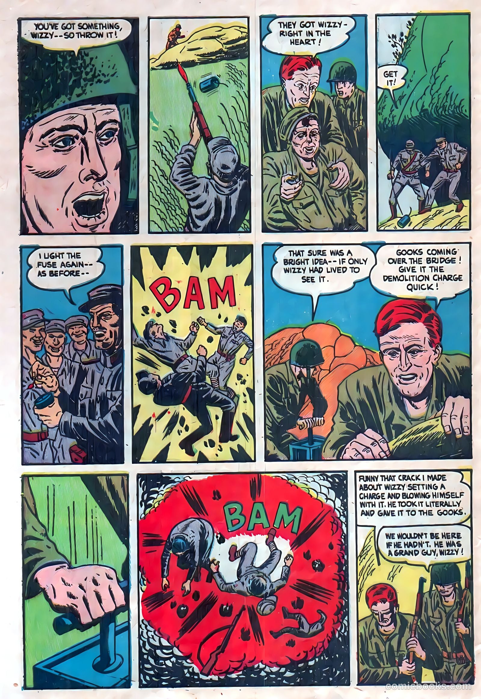 War Report #1 (1952, Farrell) — page 32 of 36