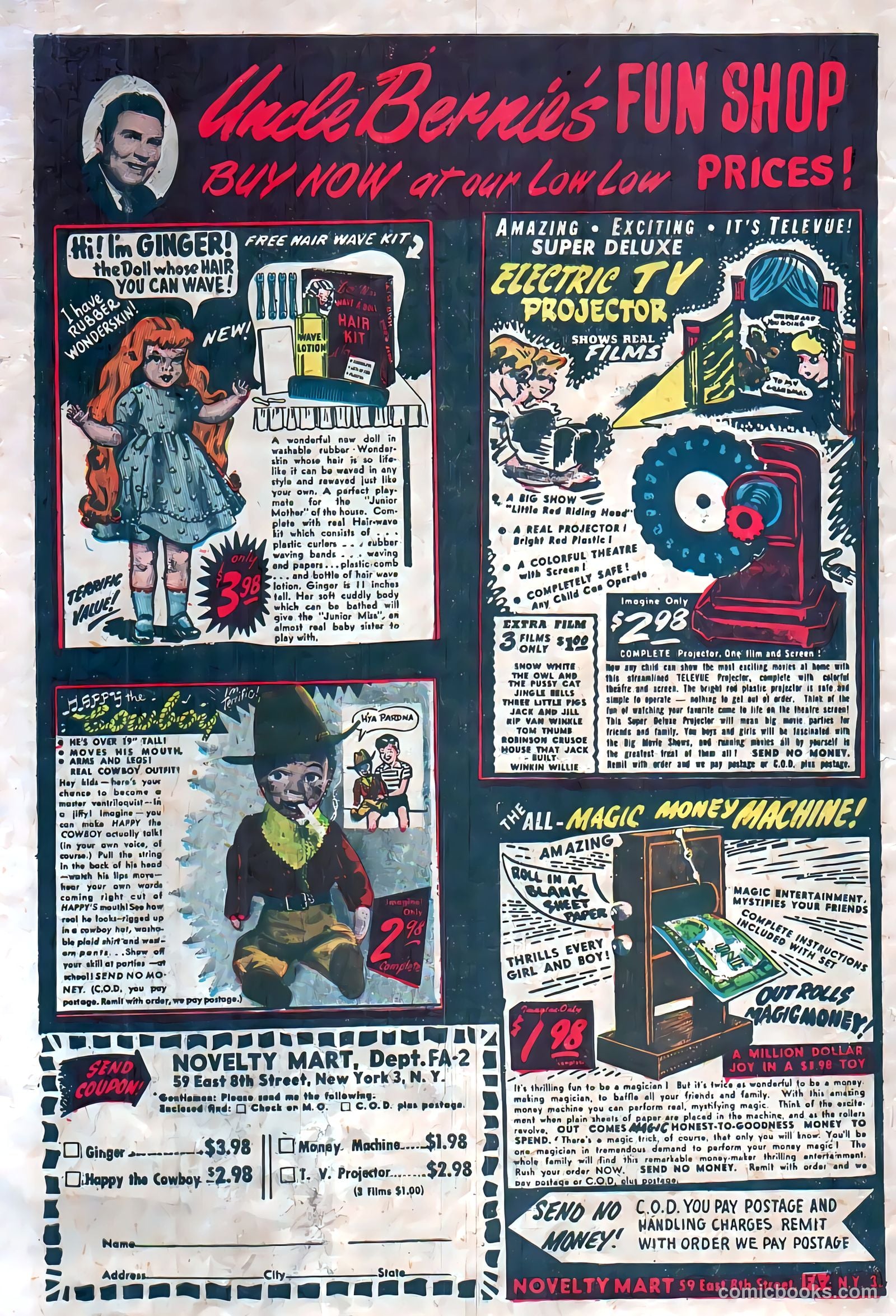 War Report #1 (1952, Farrell) — page 34 of 36