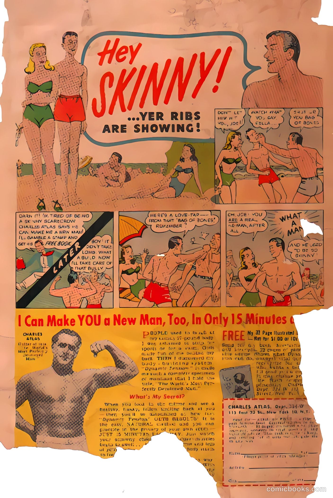 War Report #1 (1952, Farrell) — page 36 of 36