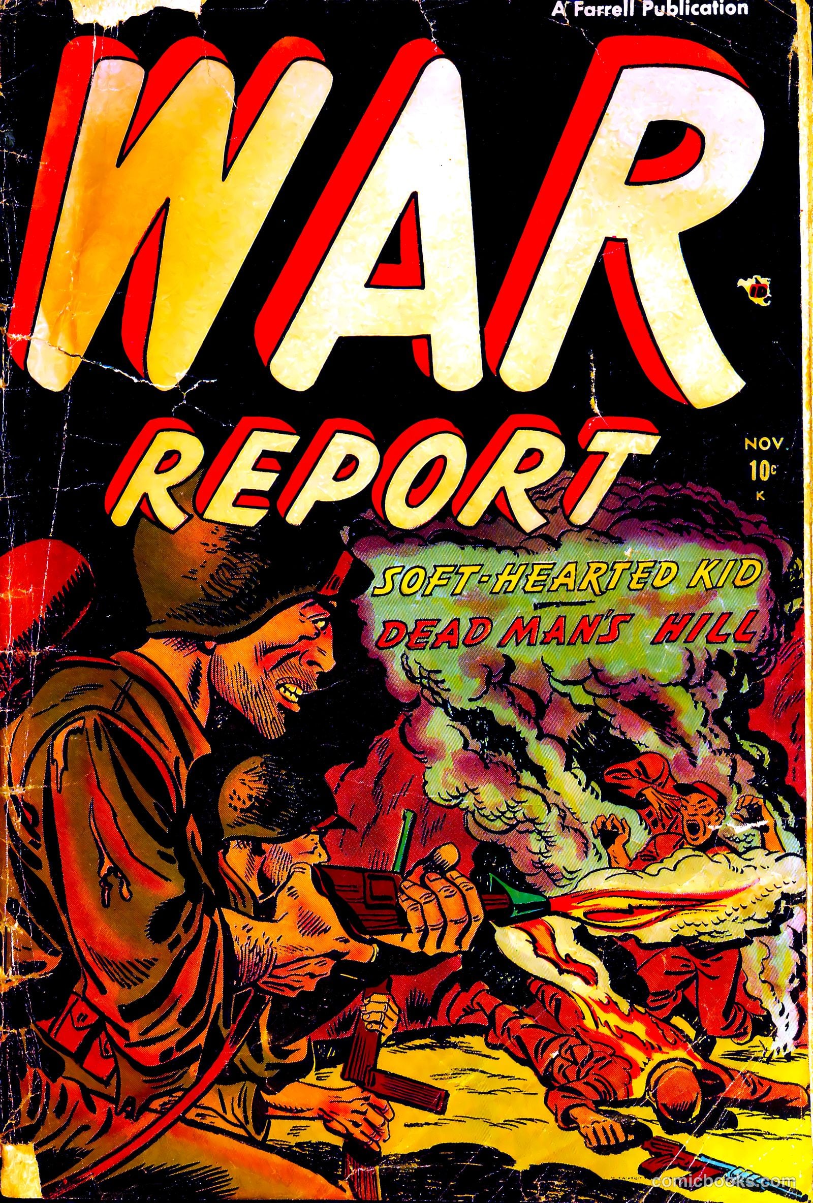 War Report #2 cover