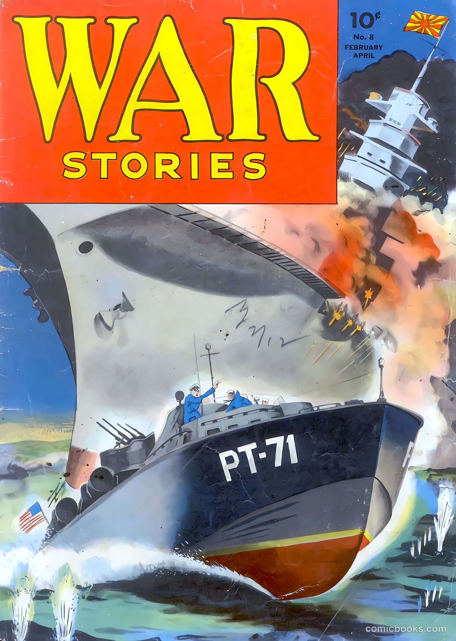 War Stories #8 cover