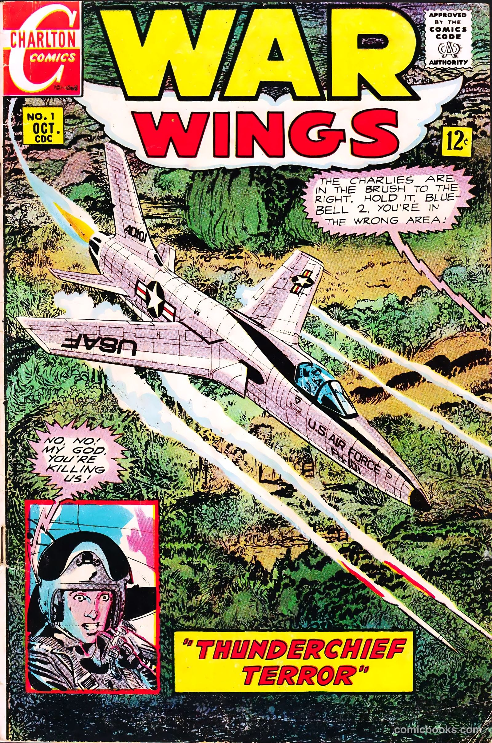 War Wings #1
