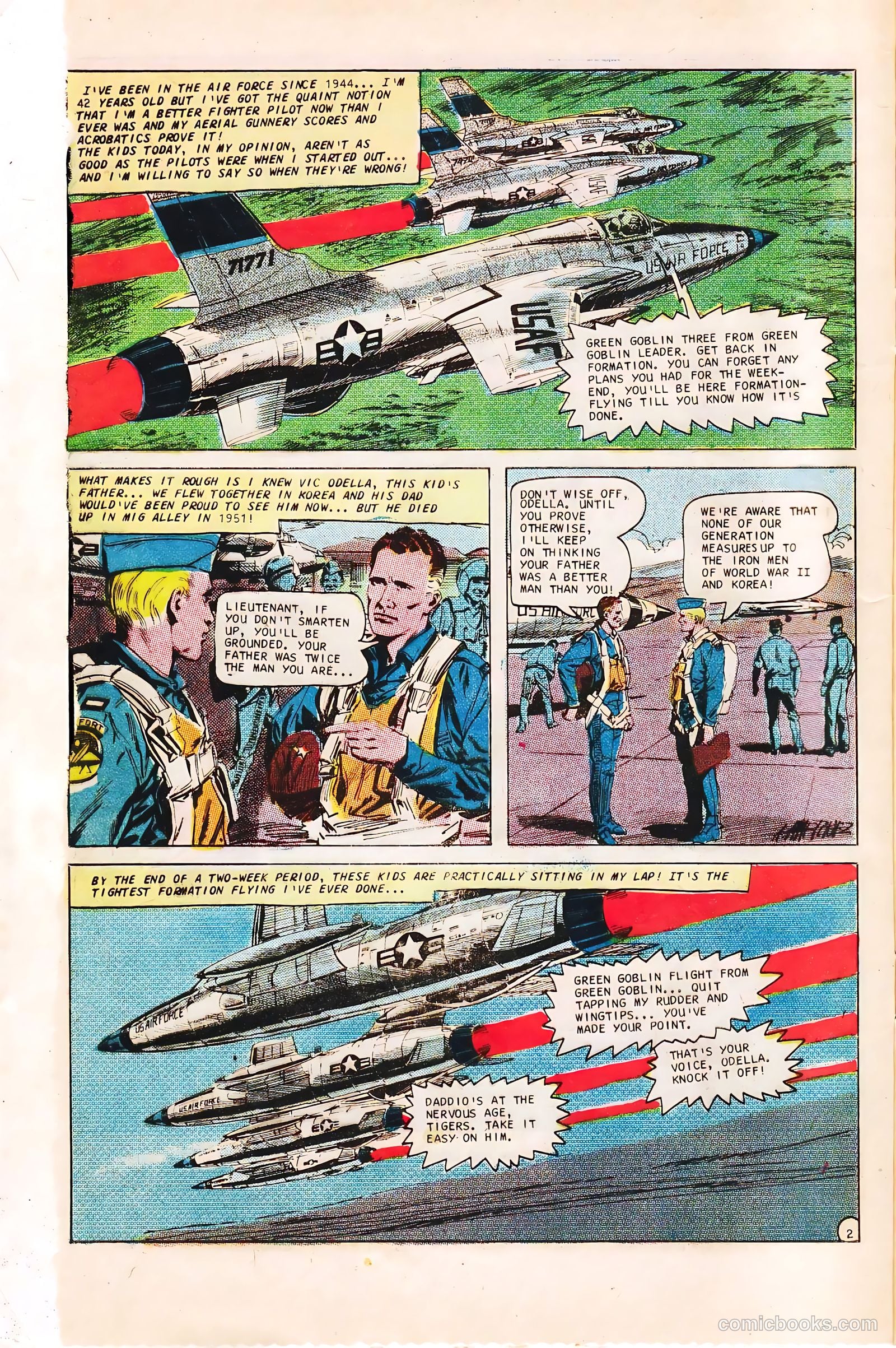 War Wings #1 (1968) — page 4