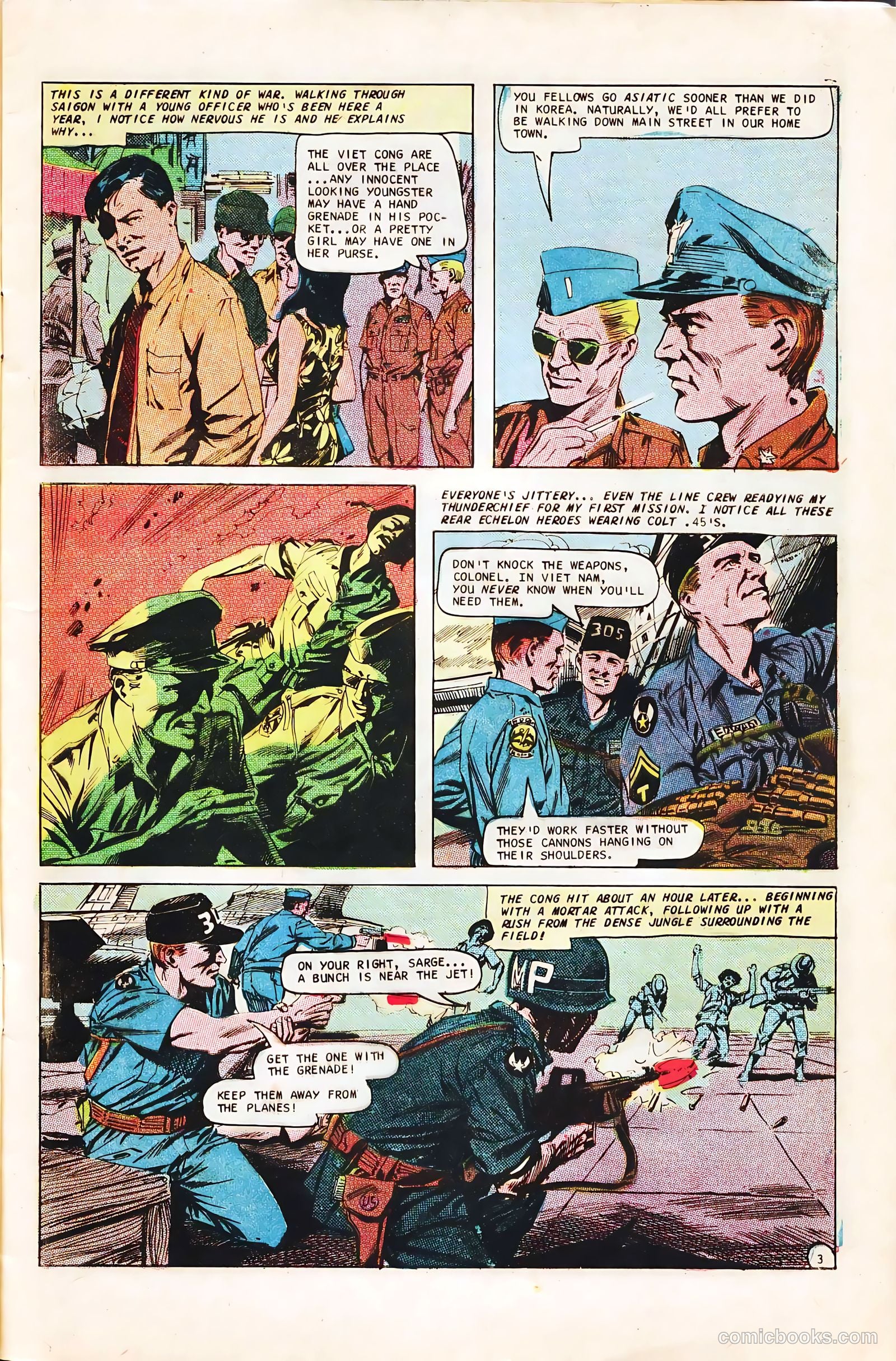 War Wings #1 (1968) — page 5