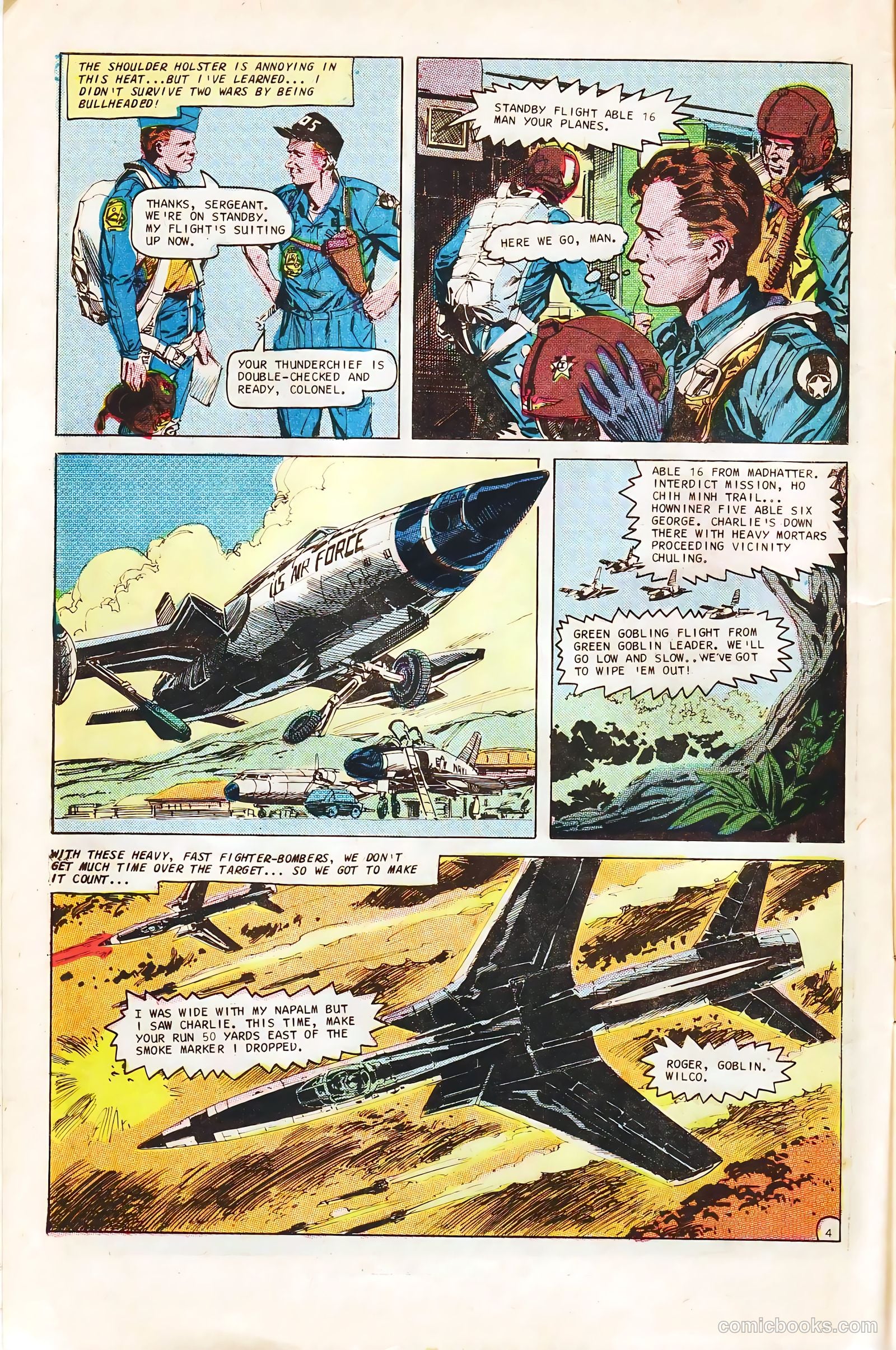 War Wings #1 (1968) — page 6