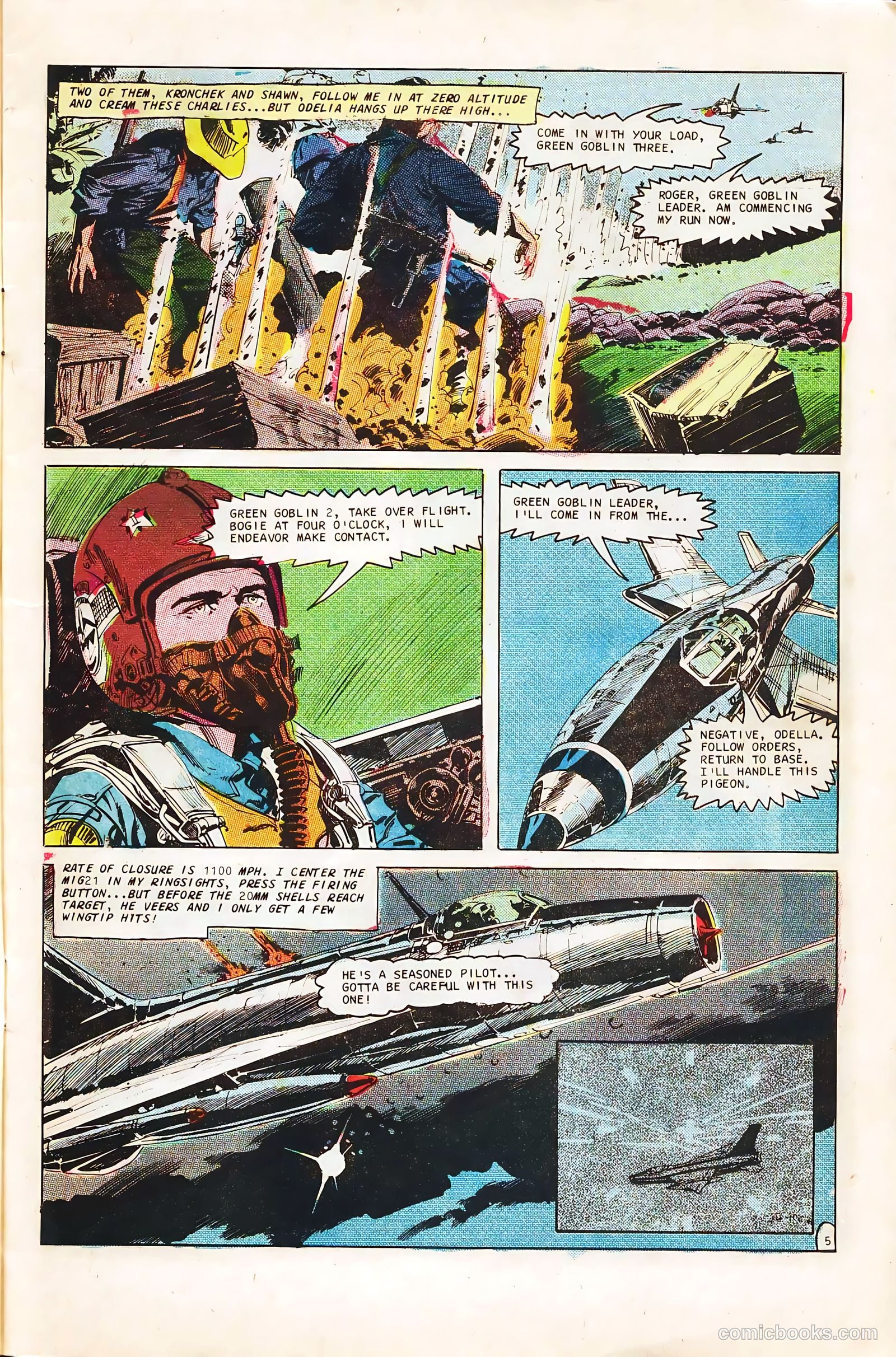 War Wings #1 (1968) — page 7