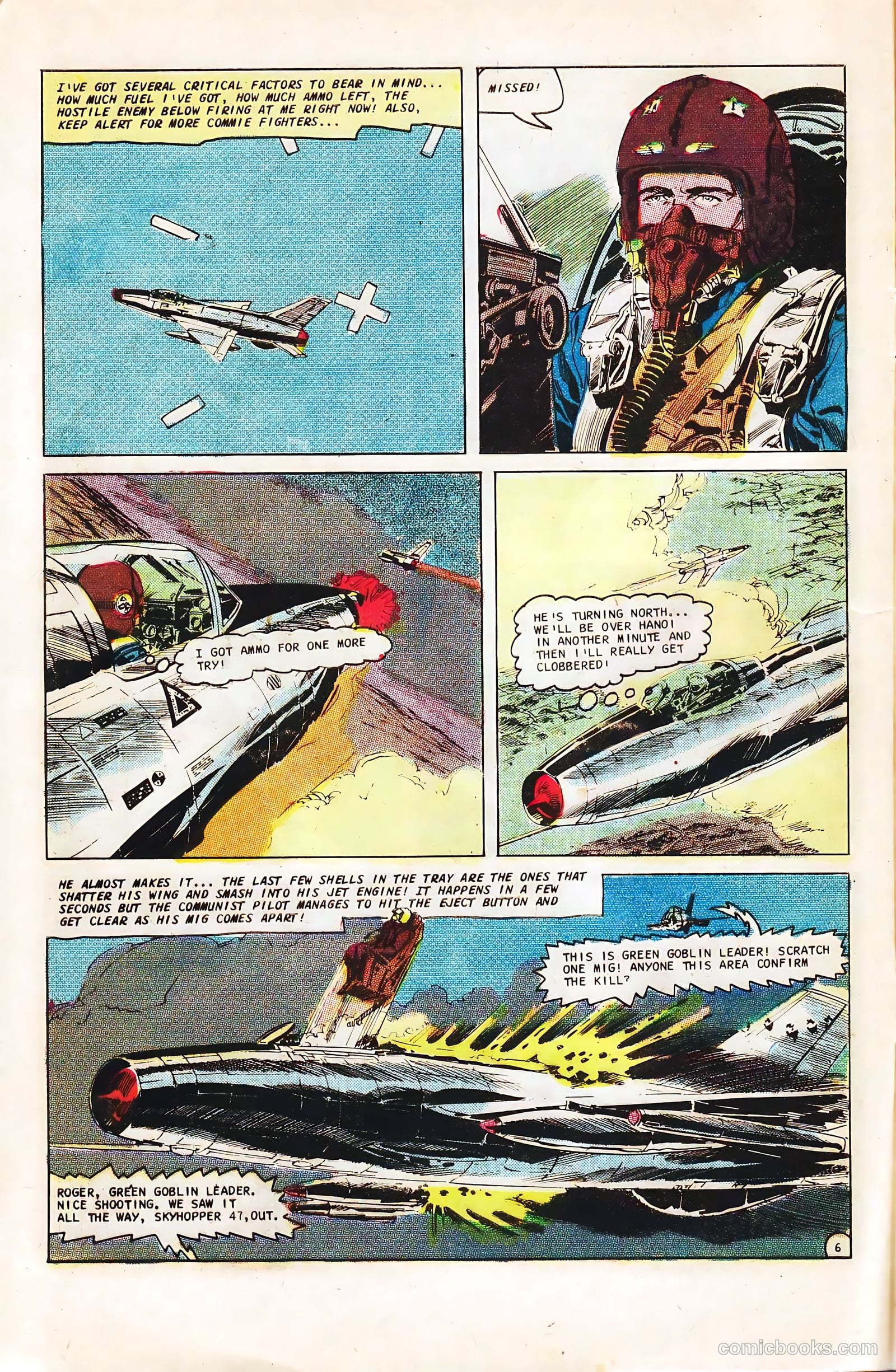 War Wings #1 (1968) — page 8
