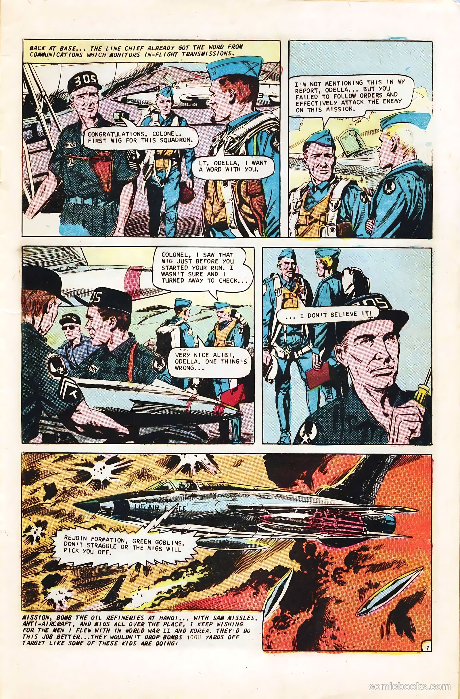 War Wings #1 (1968) — page 9