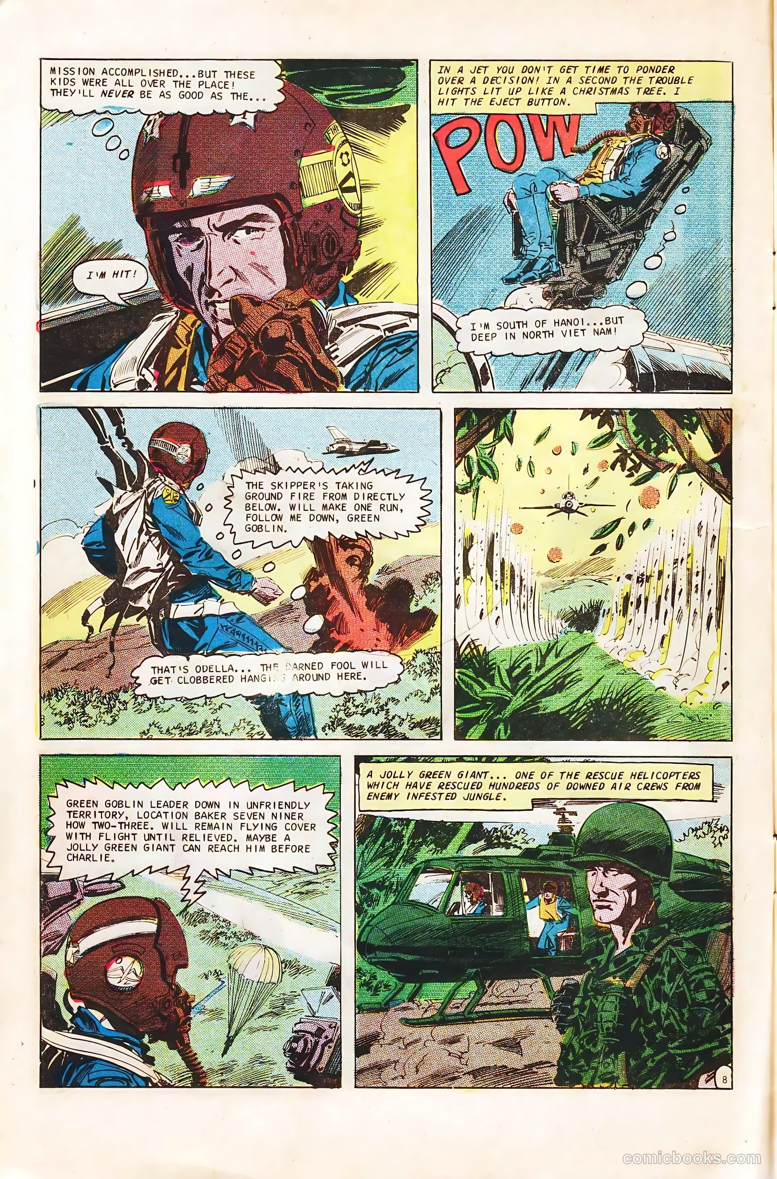 War Wings #1 (1968) — page 10