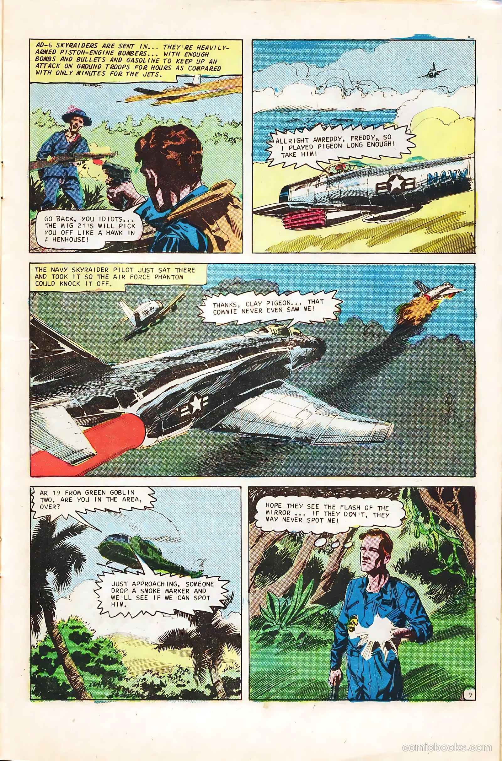 War Wings #1 (1968) — page 11