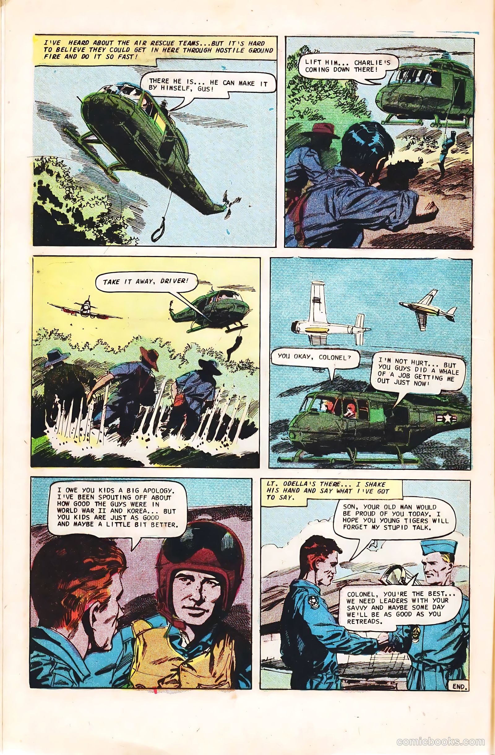 War Wings #1 (1968) — page 12