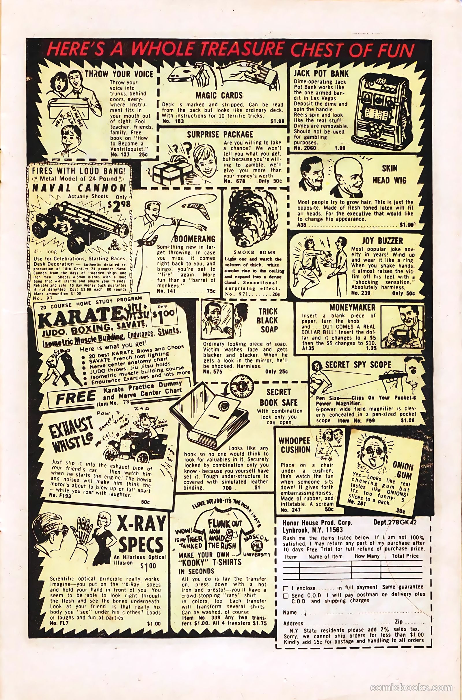 War Wings #1 (1968) — page 13