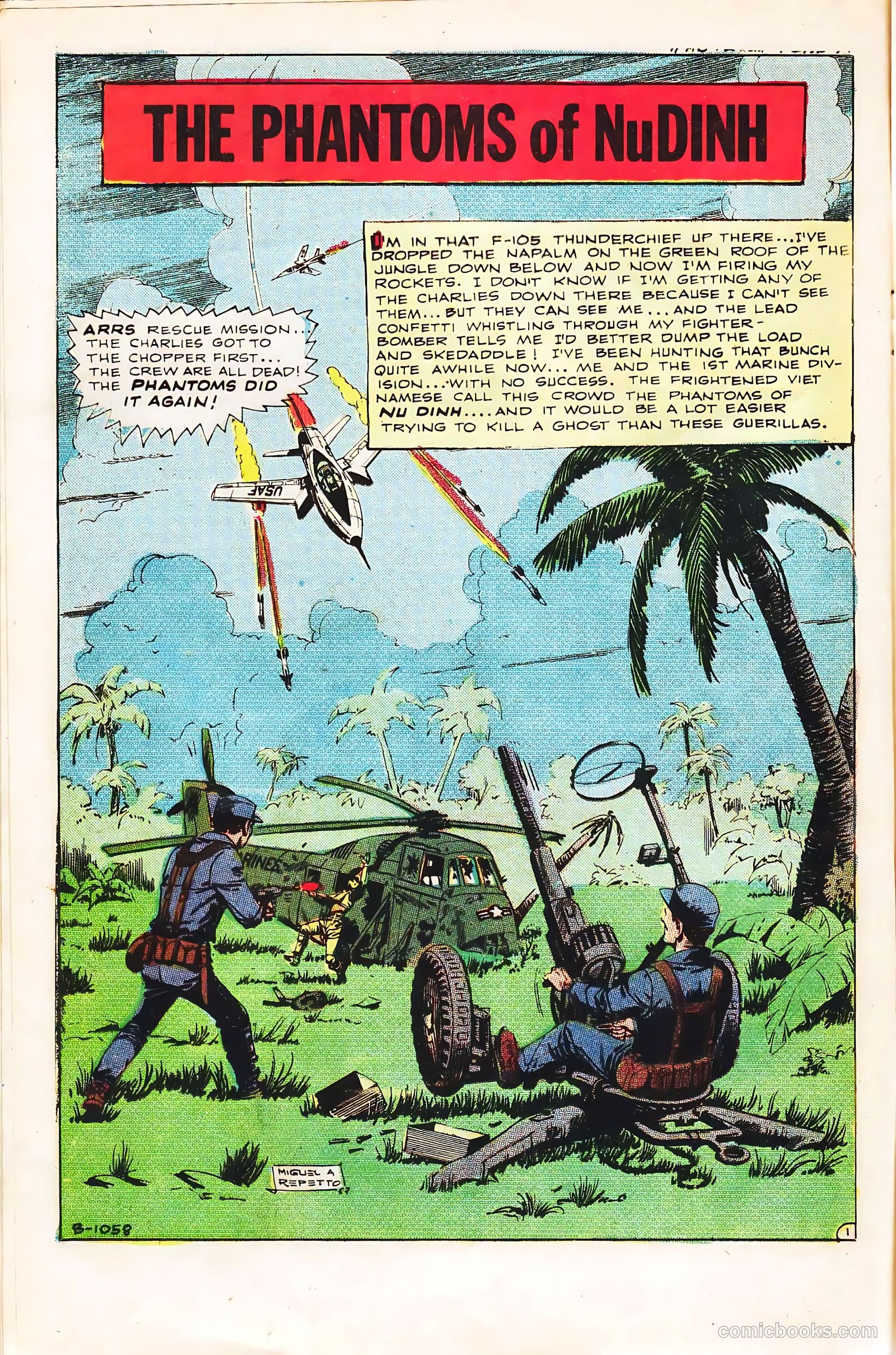 War Wings #1 (1968) — page 16