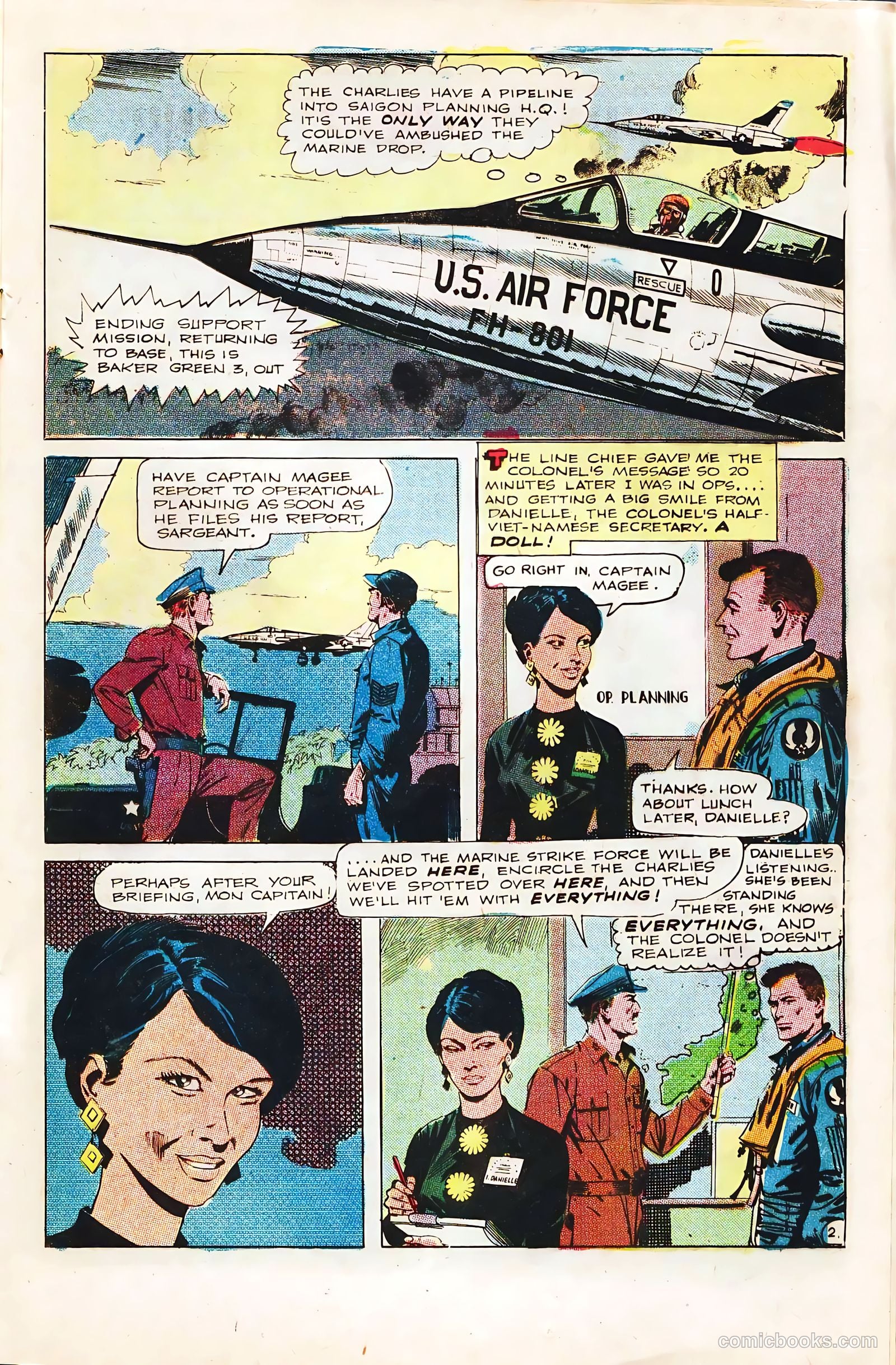 War Wings #1 (1968) — page 17