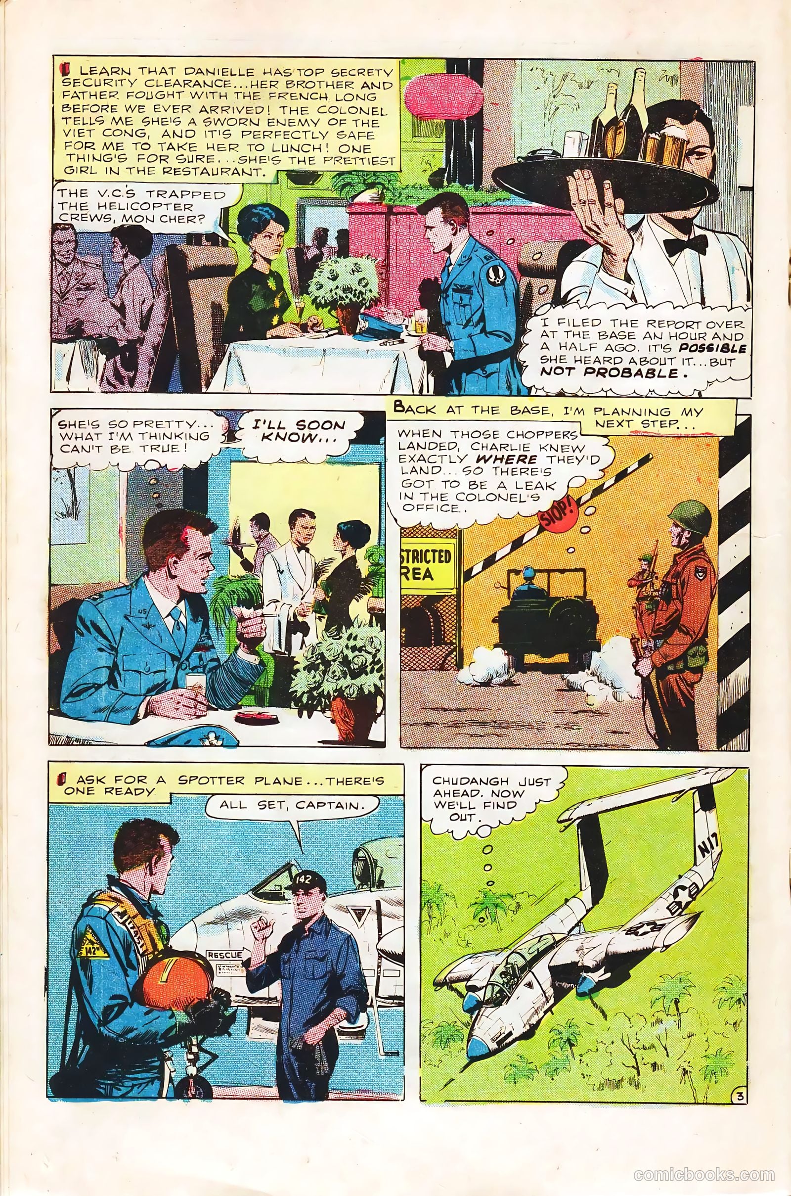 War Wings #1 (1968) — page 18