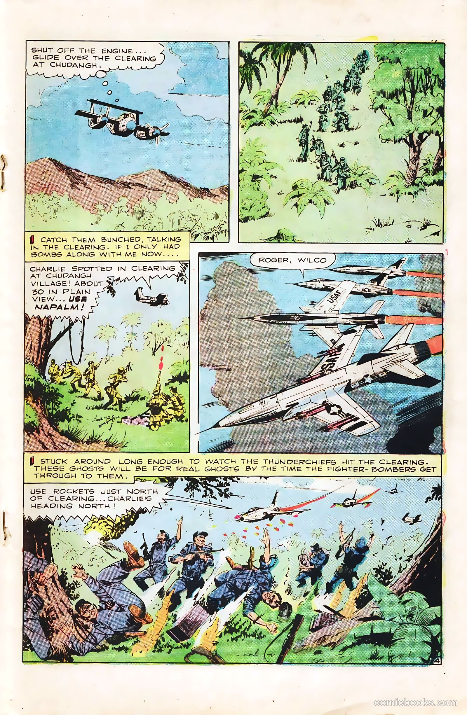 War Wings #1 (1968) — page 19